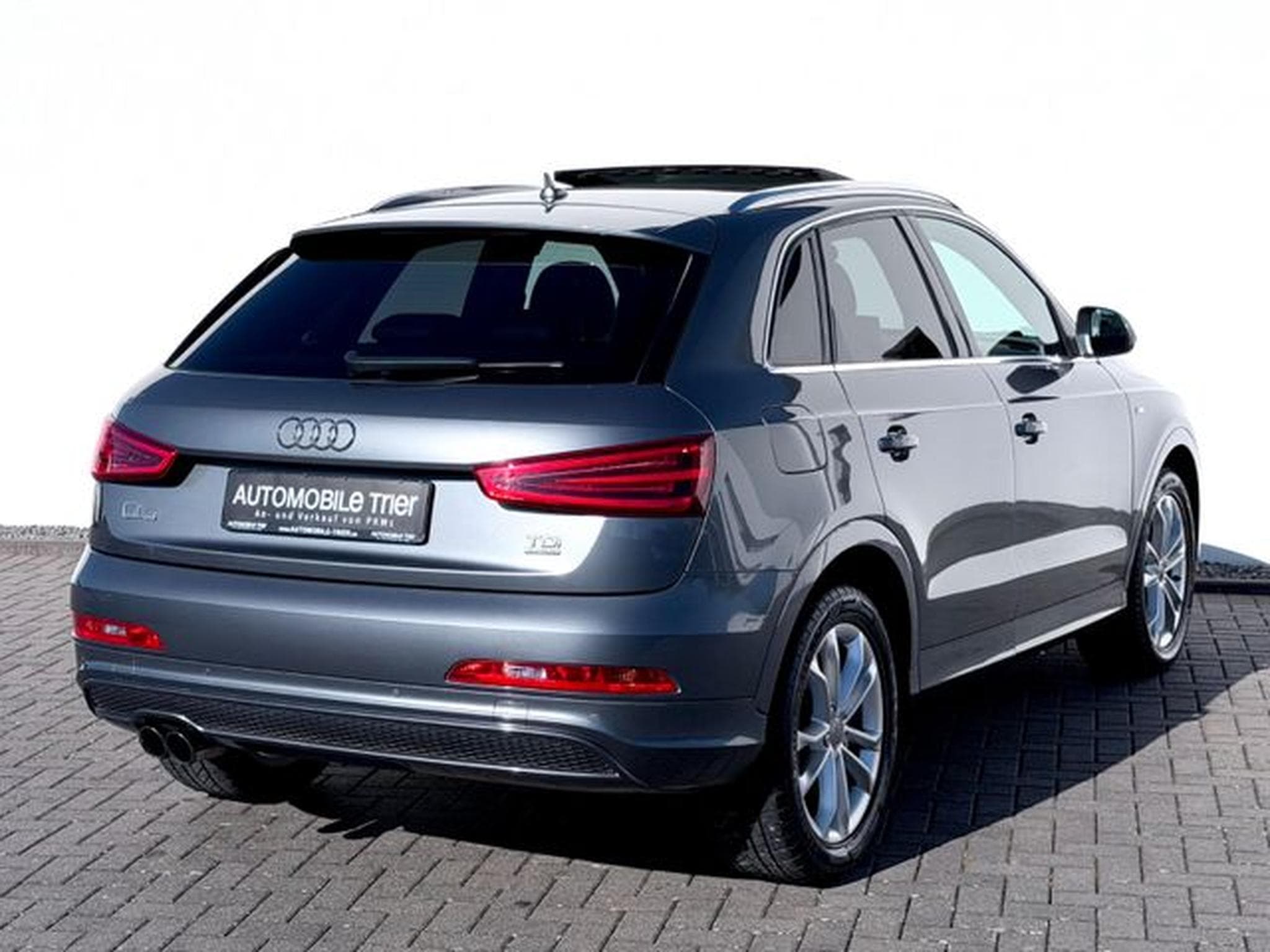 Audi Q3 Q3 2.0 TDI quattro S line /NAVI/LED/PDC/AHK/PANO (2014) - Photo 4