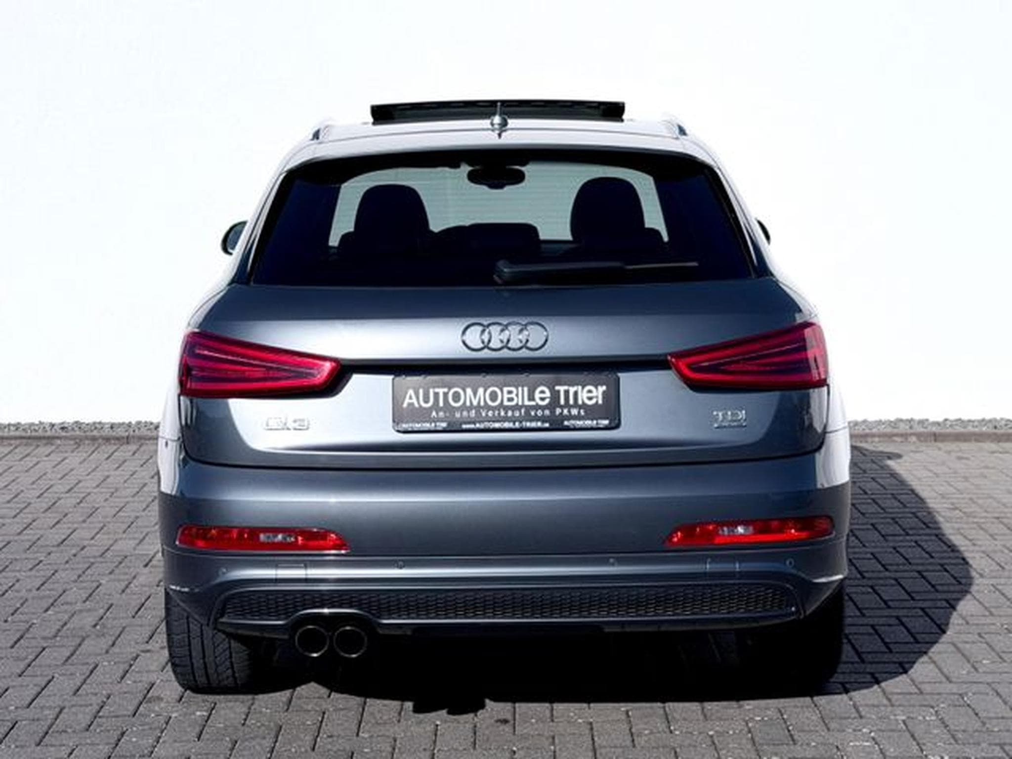 Audi Q3 Q3 2.0 TDI quattro S line /NAVI/LED/PDC/AHK/PANO (2014) - Photo 5