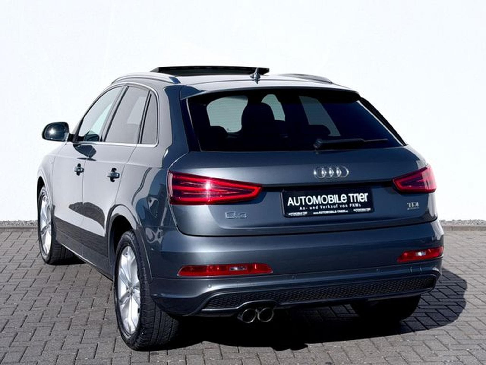 Audi Q3 Q3 2.0 TDI quattro S line /NAVI/LED/PDC/AHK/PANO (2014) - Photo 6
