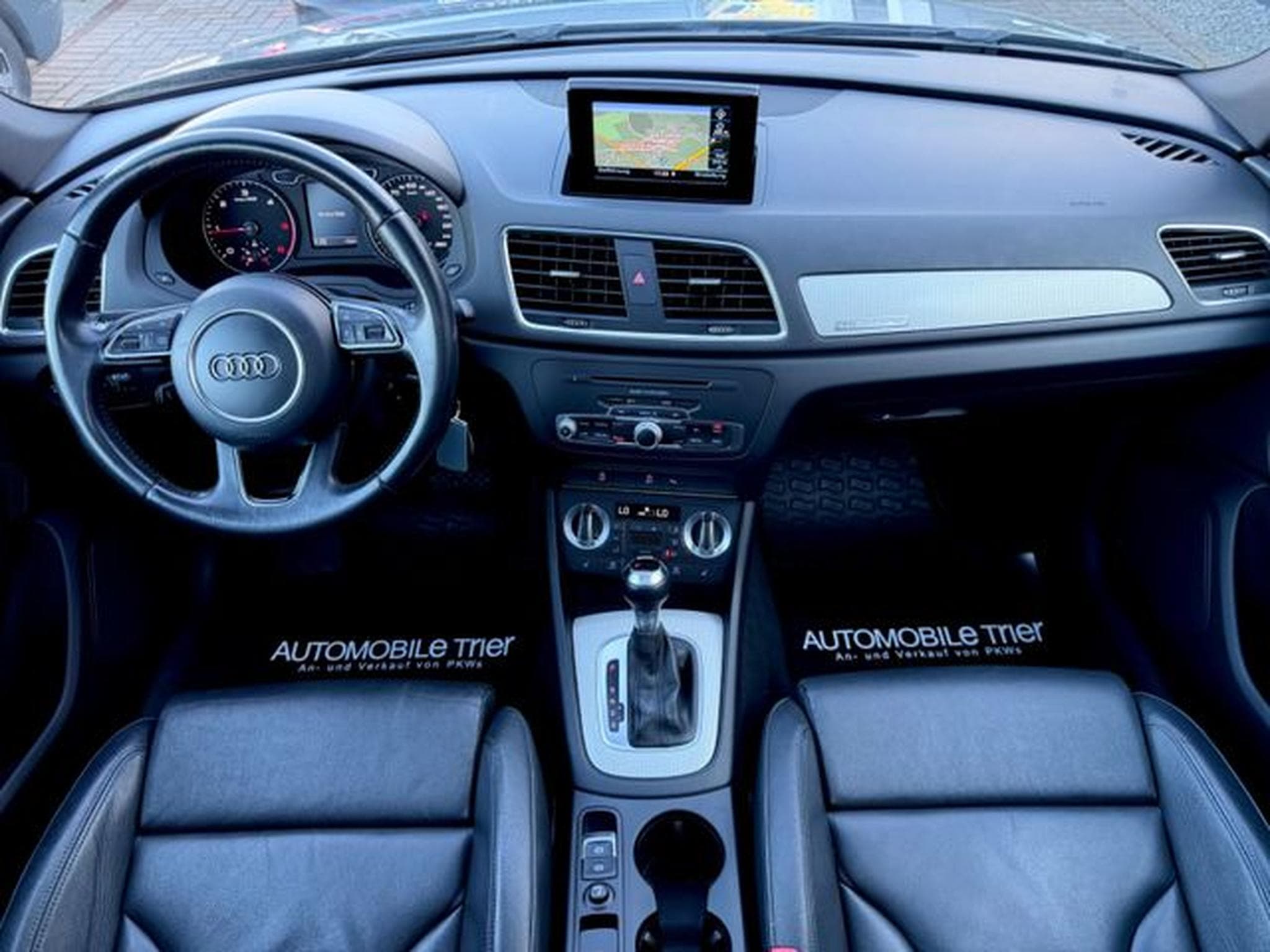 Audi Q3 Q3 2.0 TDI quattro S line /NAVI/LED/PDC/AHK/PANO (2014) - Photo 9