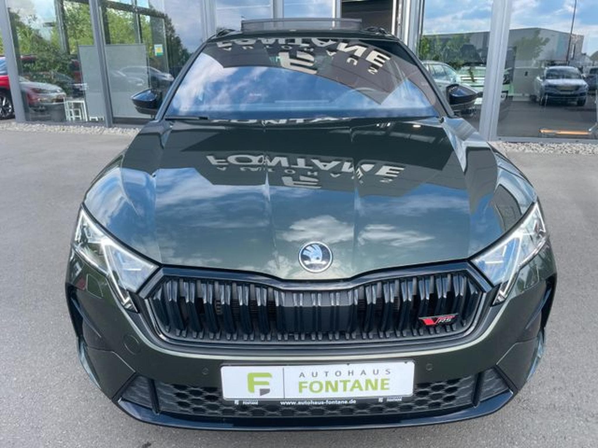 Skoda Octavia Octavia Kombi 2.0TSI RS Pano AHK 19" Facelift (2025) - Photo 3