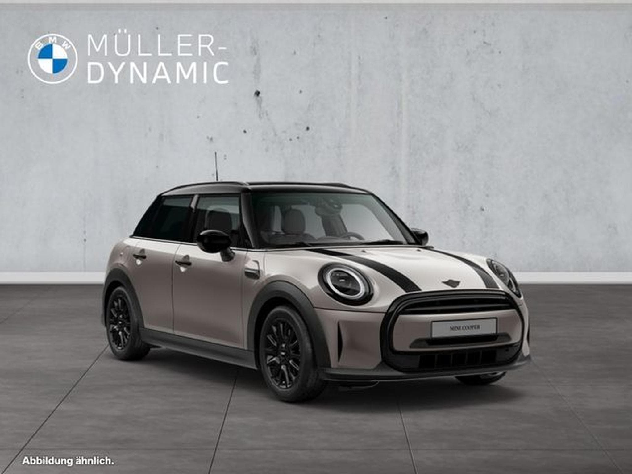 MINI Cooper Cooper 5 TÜRER CLASSIC TRIM LED TEMPOMAT (2023) - Photo 1