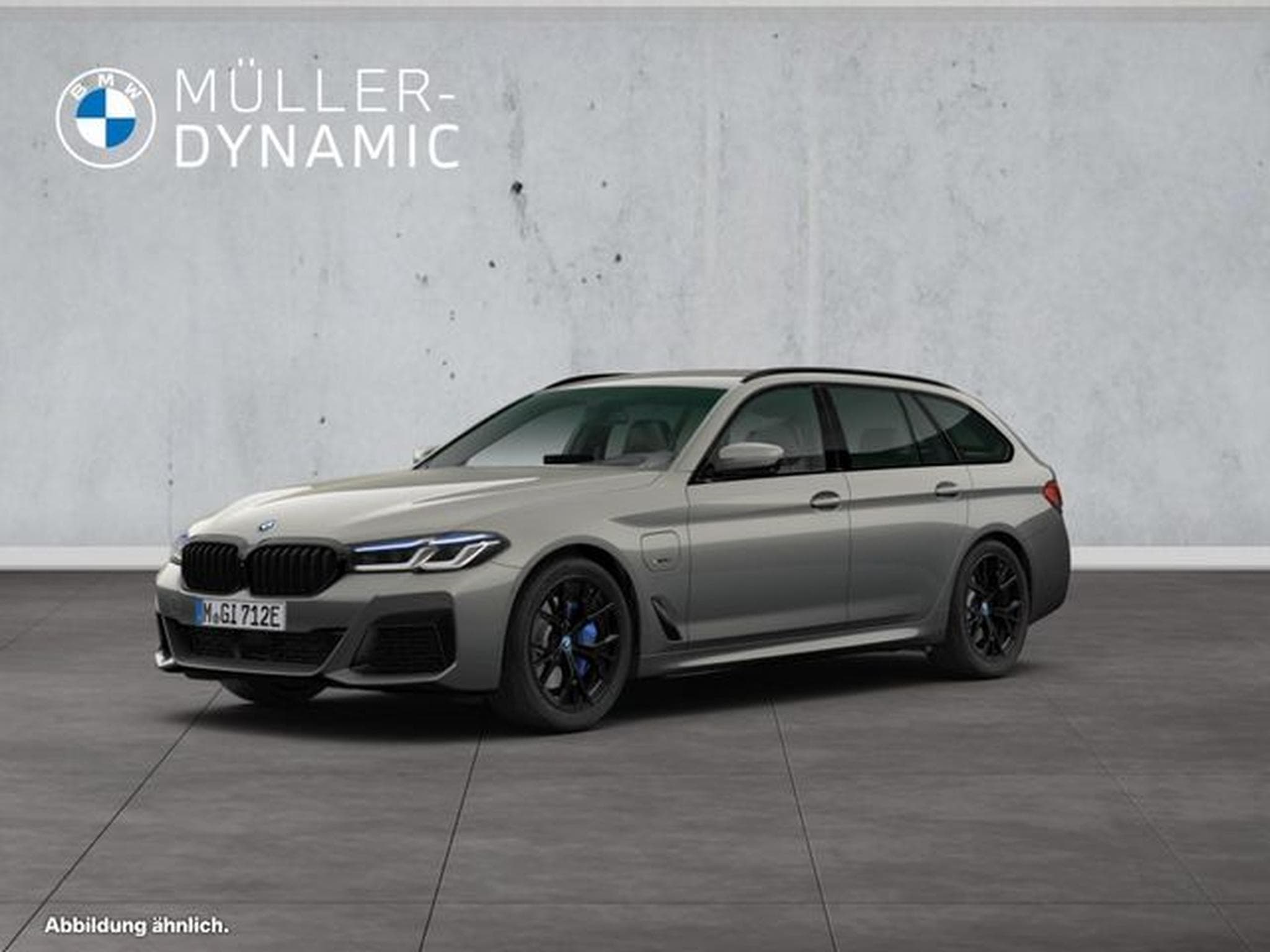 BMW 530 530e xDrive TOURING M SPORT LASER AHK 360°KAMERA (2022) - Photo 1