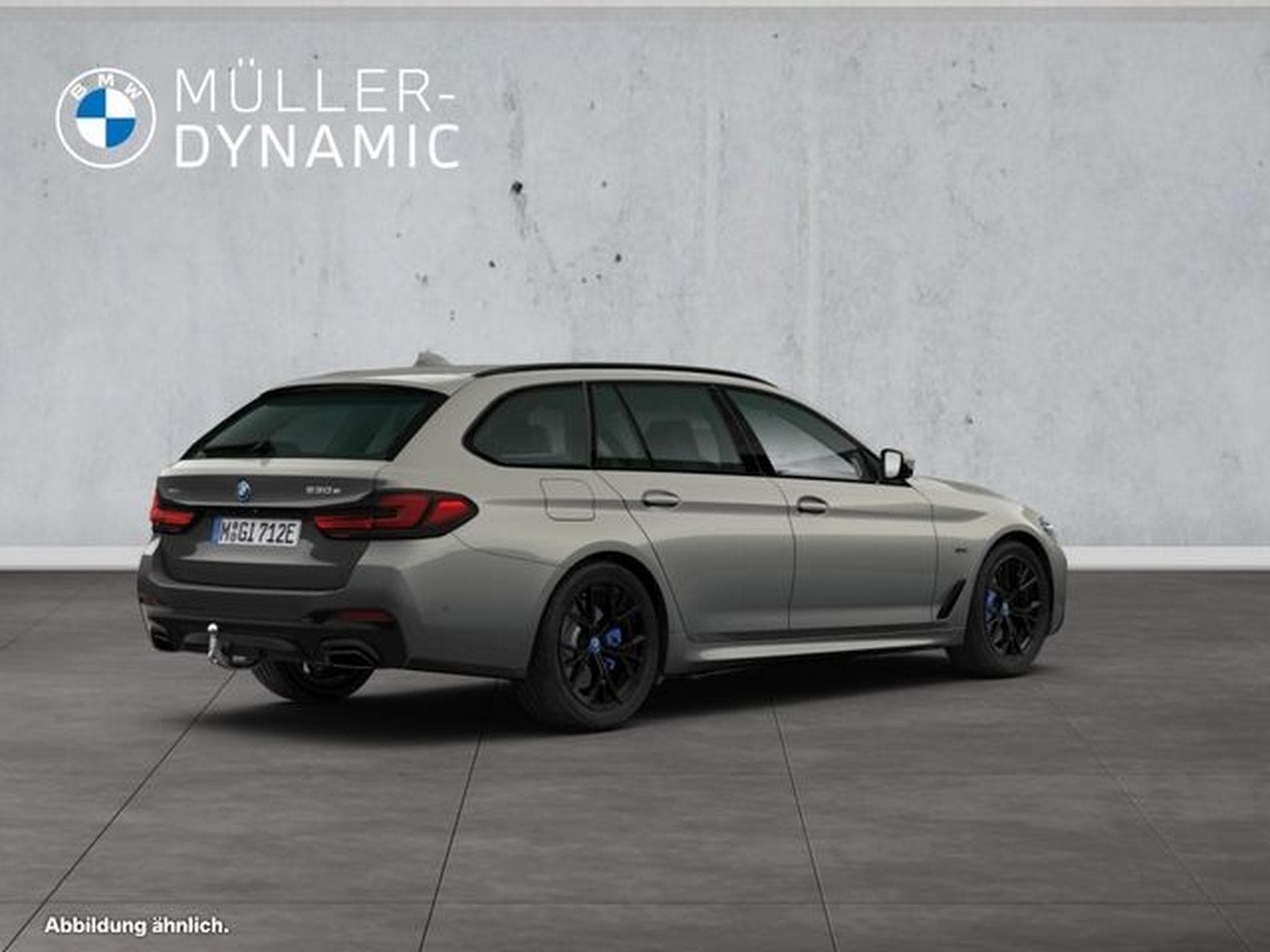 BMW 530 530e xDrive TOURING M SPORT LASER AHK 360°KAMERA (2022) - Photo 2