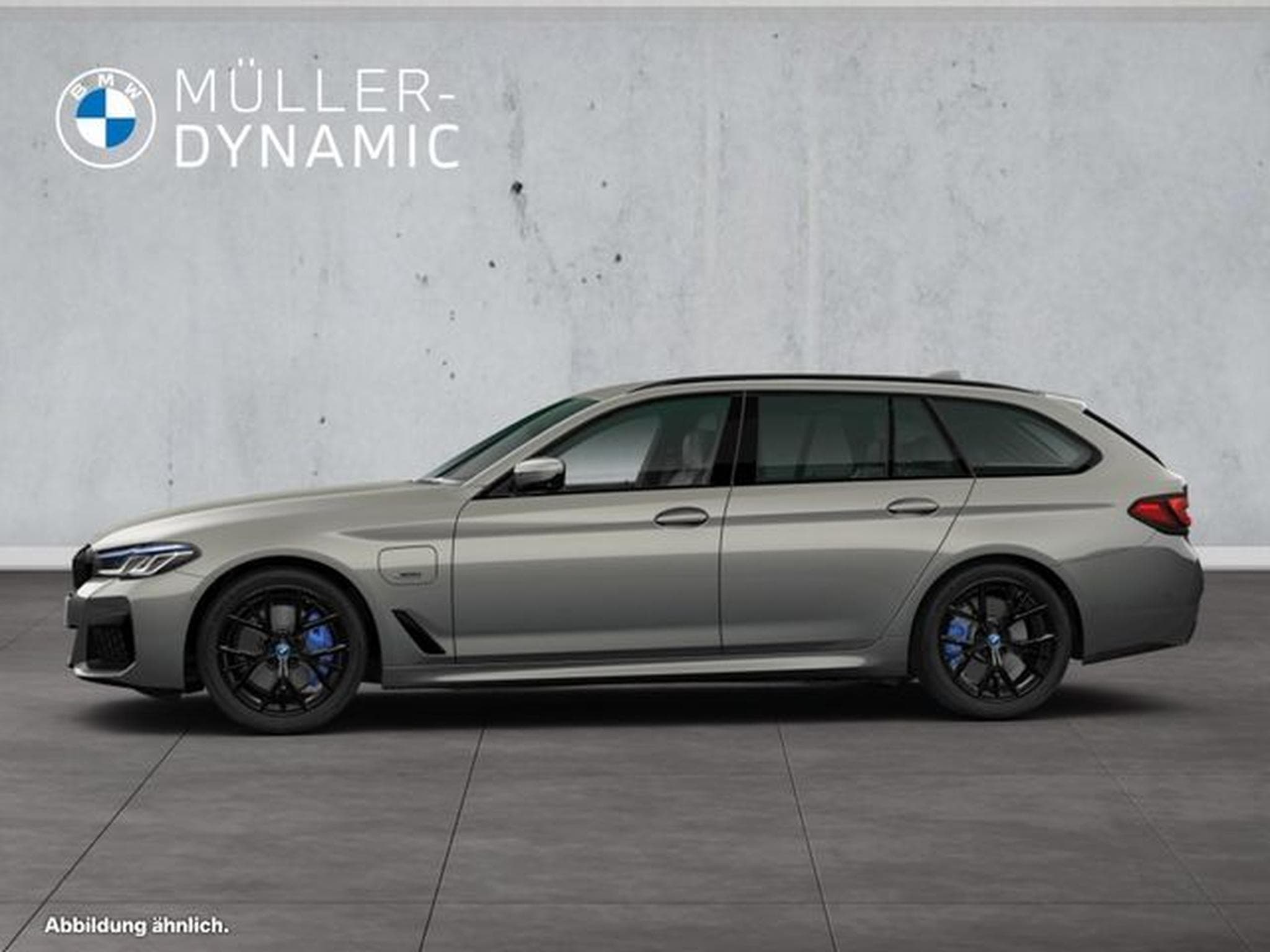 BMW 530 530e xDrive TOURING M SPORT LASER AHK 360°KAMERA (2022) - Photo 3