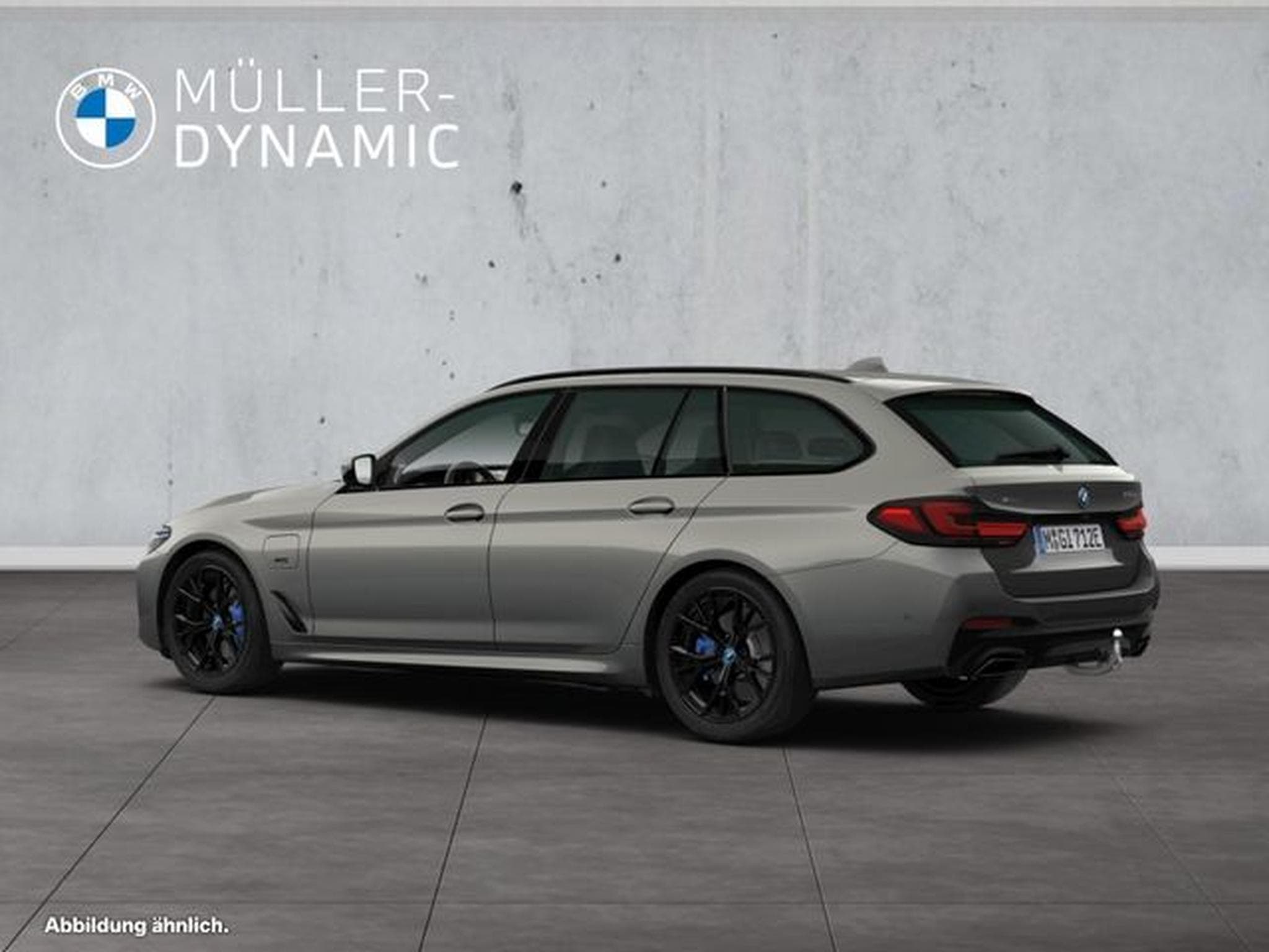 BMW 530 530e xDrive TOURING M SPORT LASER AHK 360°KAMERA (2022) - Photo 4