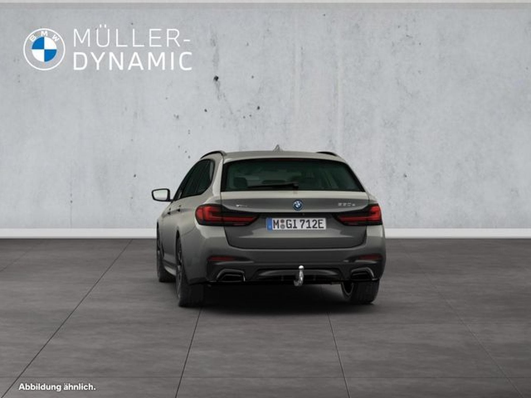 BMW 530 530e xDrive TOURING M SPORT LASER AHK 360°KAMERA (2022) - Photo 5