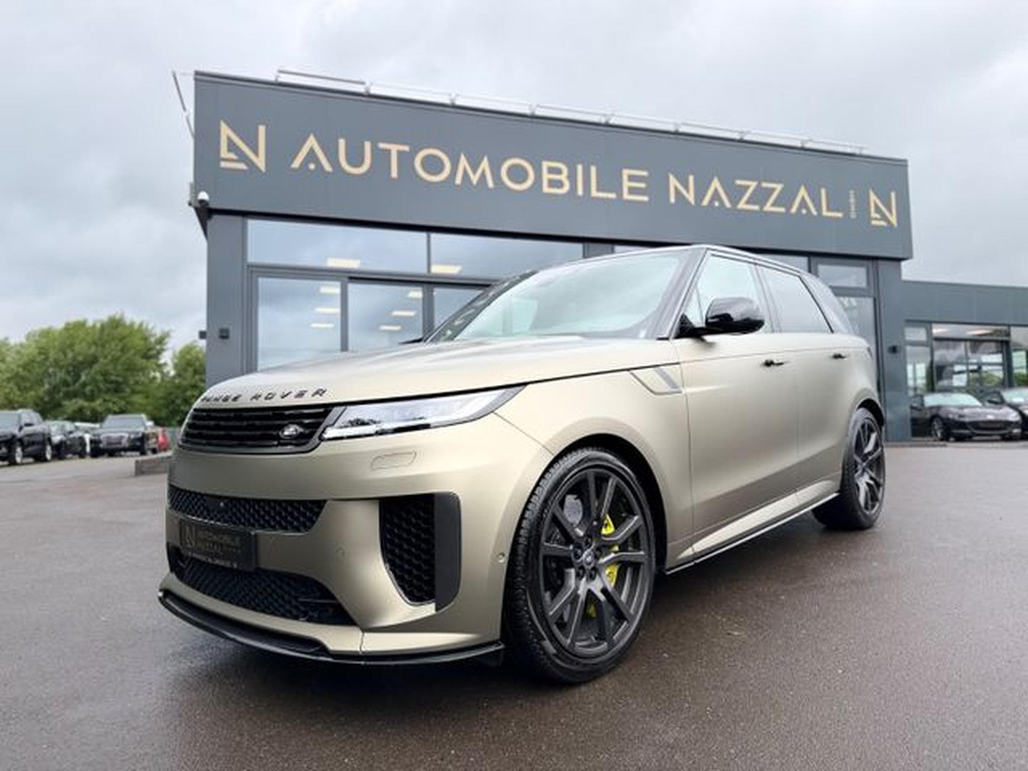 Land-Rover Range Rover Sport RANGE ROVER SPORT SV EDITION ONE CARBON BRONZE (2024) - Foto 1