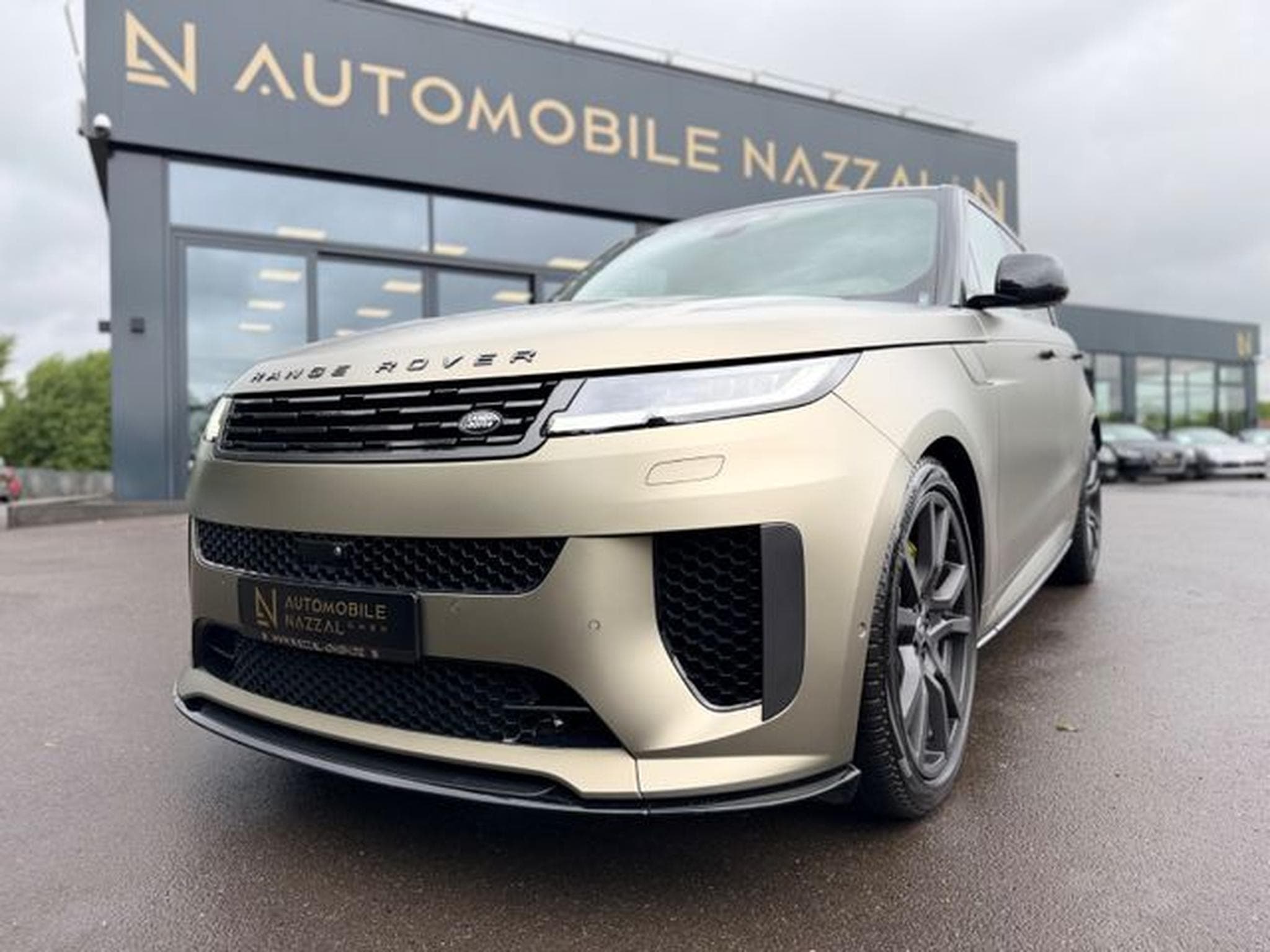 Land-Rover Range Rover Sport RANGE ROVER SPORT SV EDITION ONE CARBON BRONZE (2024) - Foto 2