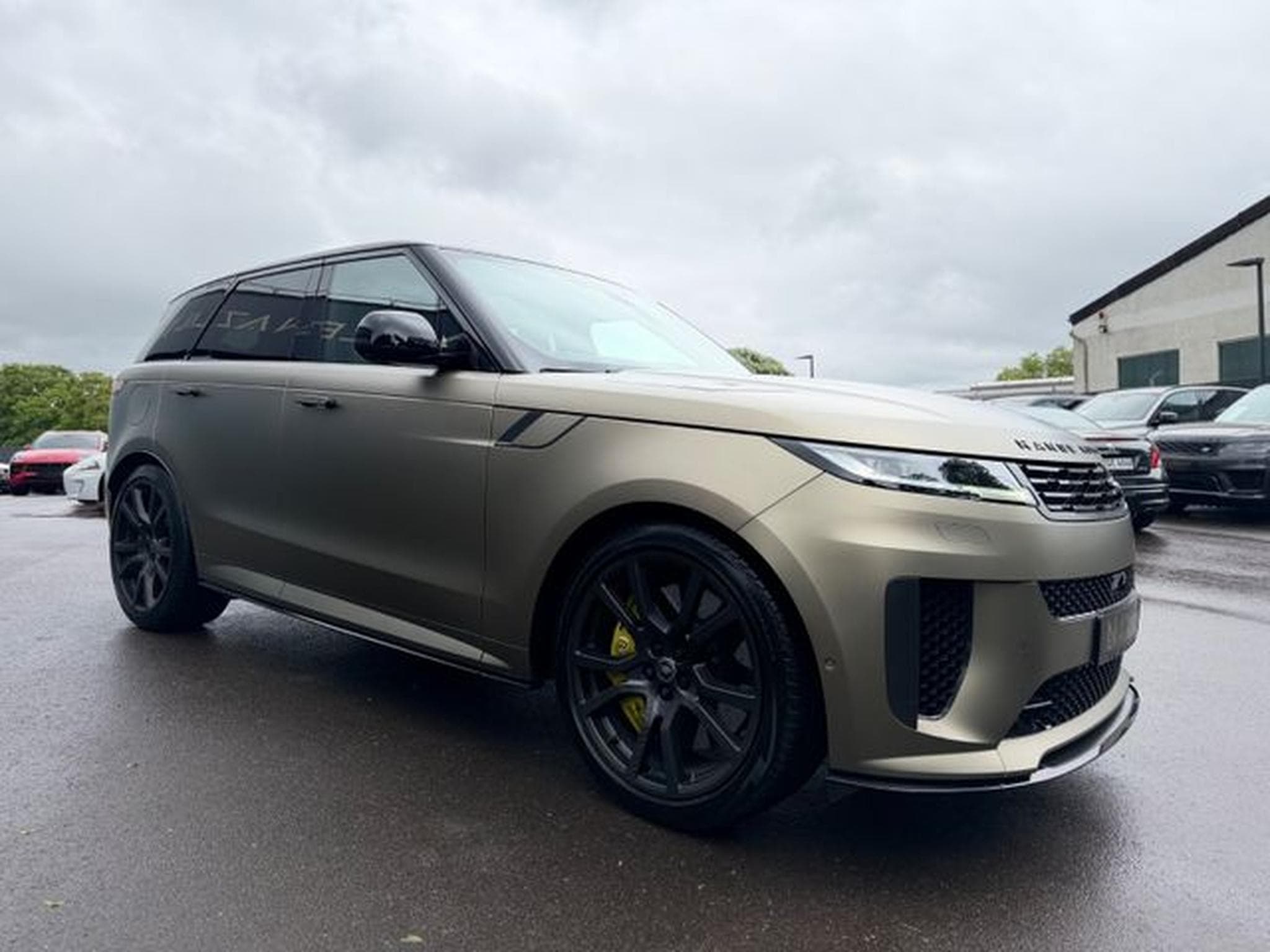 Land-Rover Range Rover Sport RANGE ROVER SPORT SV EDITION ONE CARBON BRONZE (2024) - Foto 5