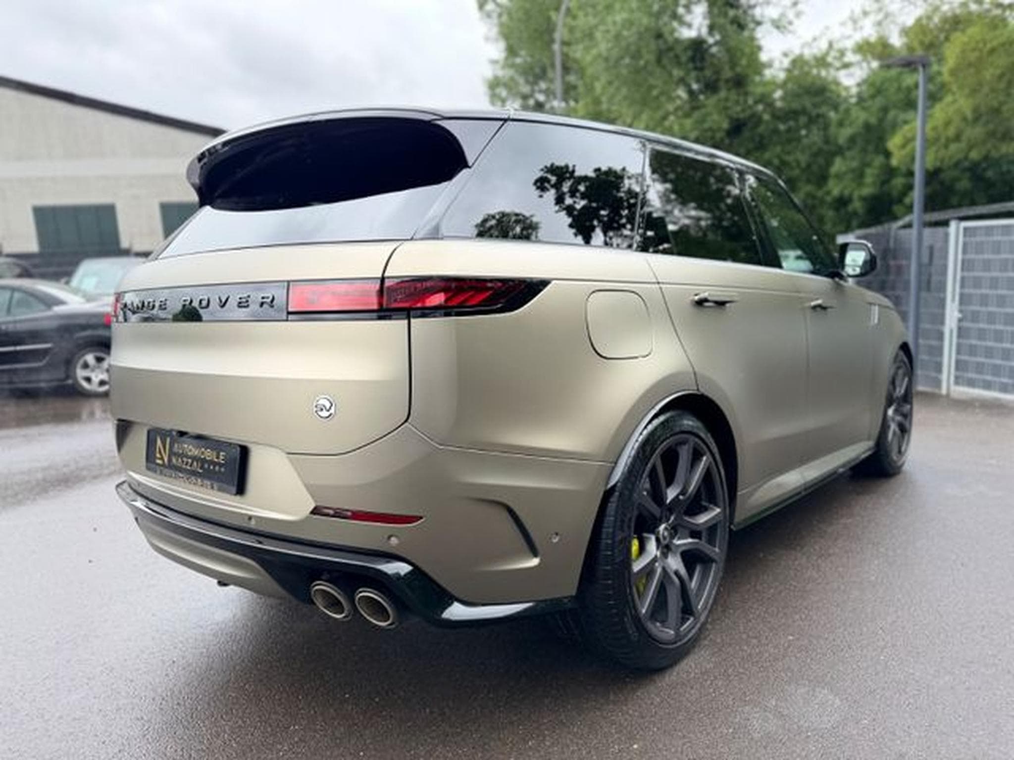 Land-Rover Range Rover Sport RANGE ROVER SPORT SV EDITION ONE CARBON BRONZE (2024) - Foto 6