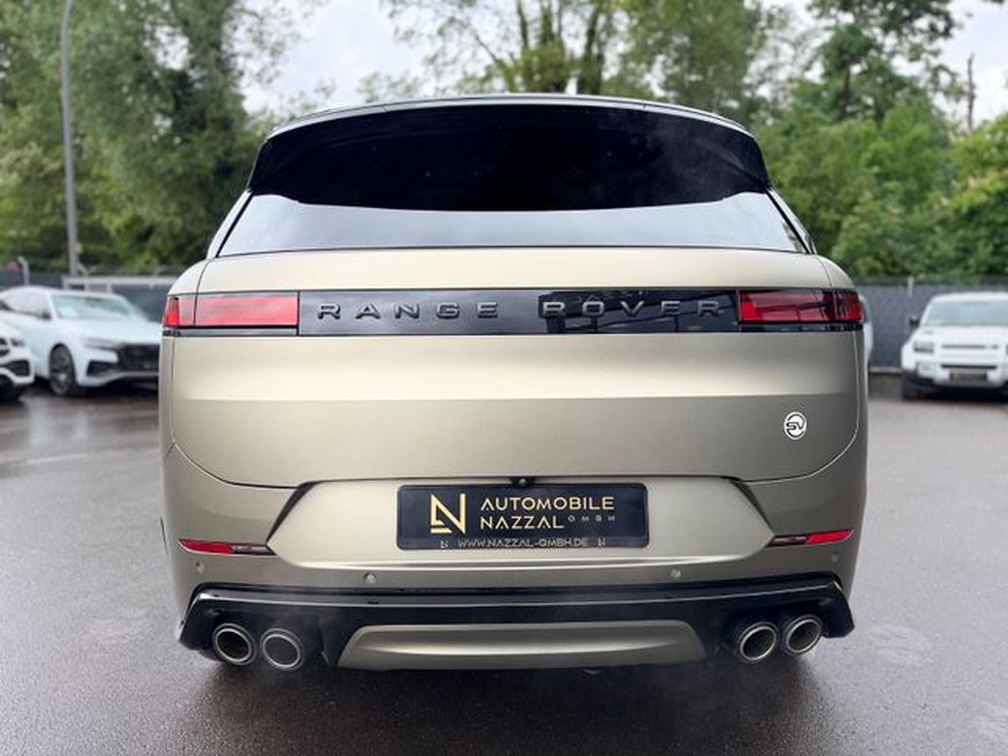 Land-Rover Range Rover Sport RANGE ROVER SPORT SV EDITION ONE CARBON BRONZE (2024) - Foto 7
