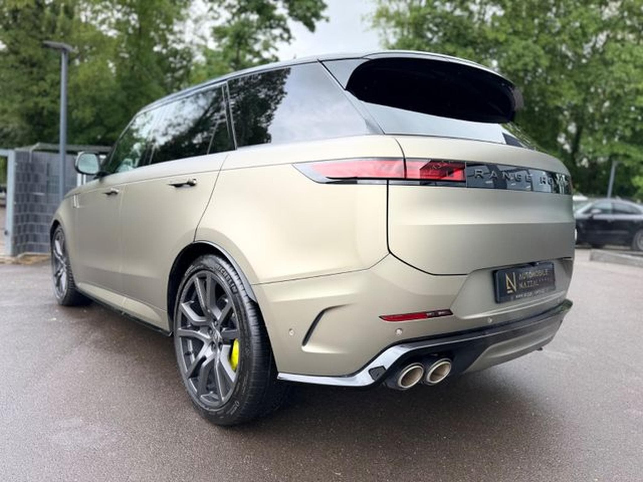 Land-Rover Range Rover Sport RANGE ROVER SPORT SV EDITION ONE CARBON BRONZE (2024) - Foto 9