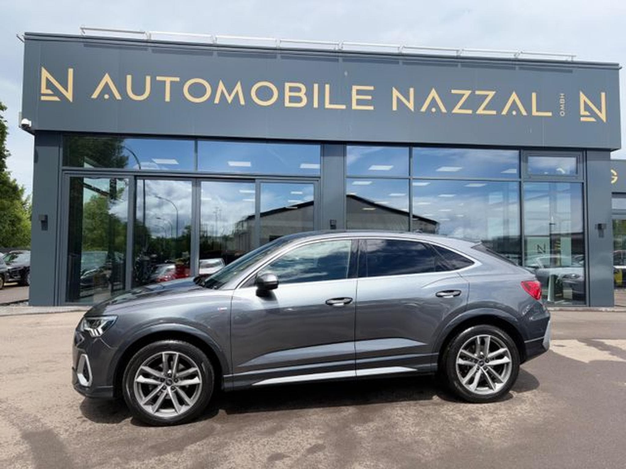 Audi Q3 Q3 SPORTBACK S-LINE*QUATTRO*AUT*LED*KAMERA*2.HD (2022) - Photo 11