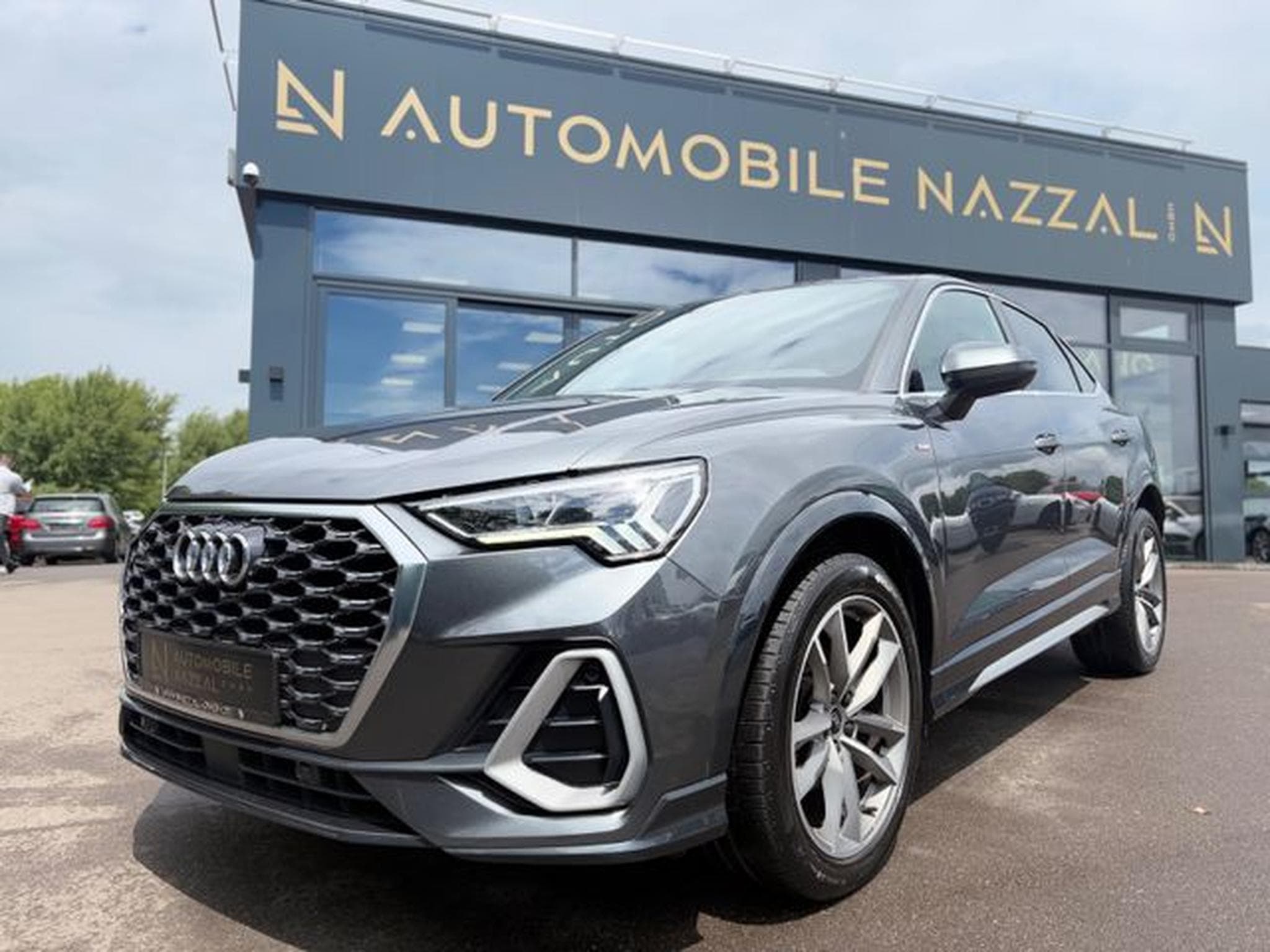 Audi Q3 Q3 SPORTBACK S-LINE*QUATTRO*AUT*LED*KAMERA*2.HD (2022) - Photo 2