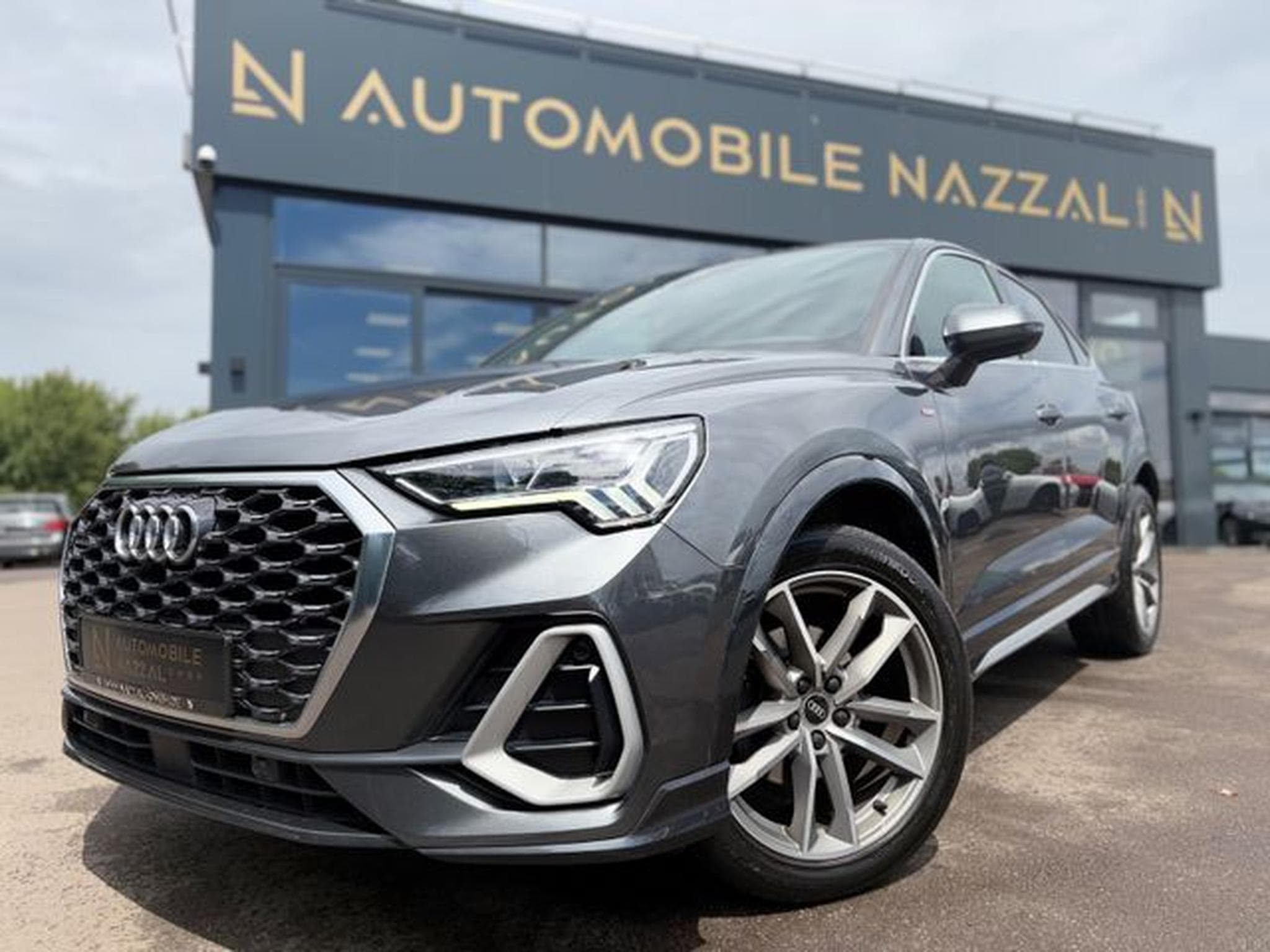 Audi Q3 Q3 SPORTBACK S-LINE*QUATTRO*AUT*LED*KAMERA*2.HD (2022) - Photo 3