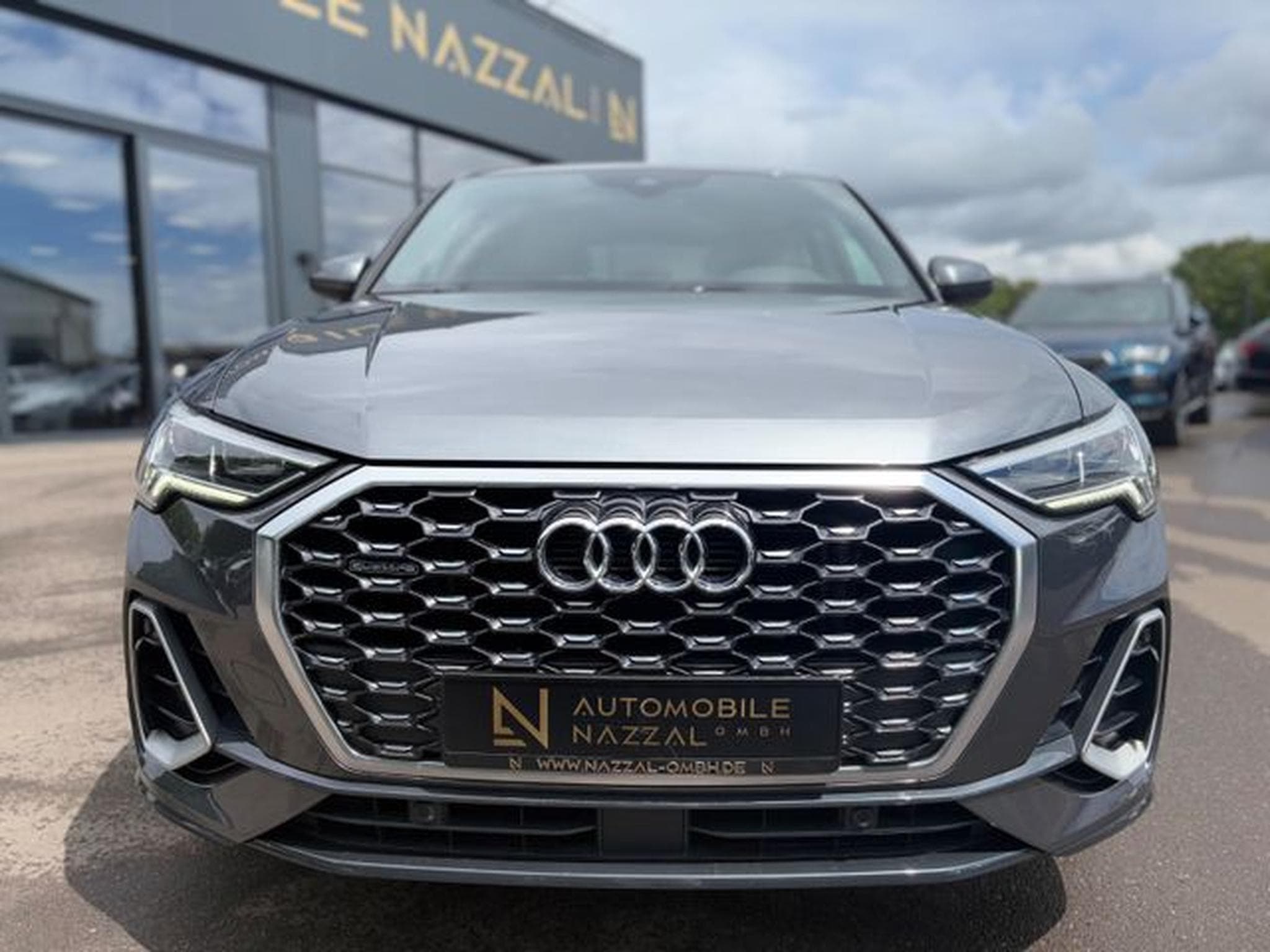 Audi Q3 Q3 SPORTBACK S-LINE*QUATTRO*AUT*LED*KAMERA*2.HD (2022) - Photo 4