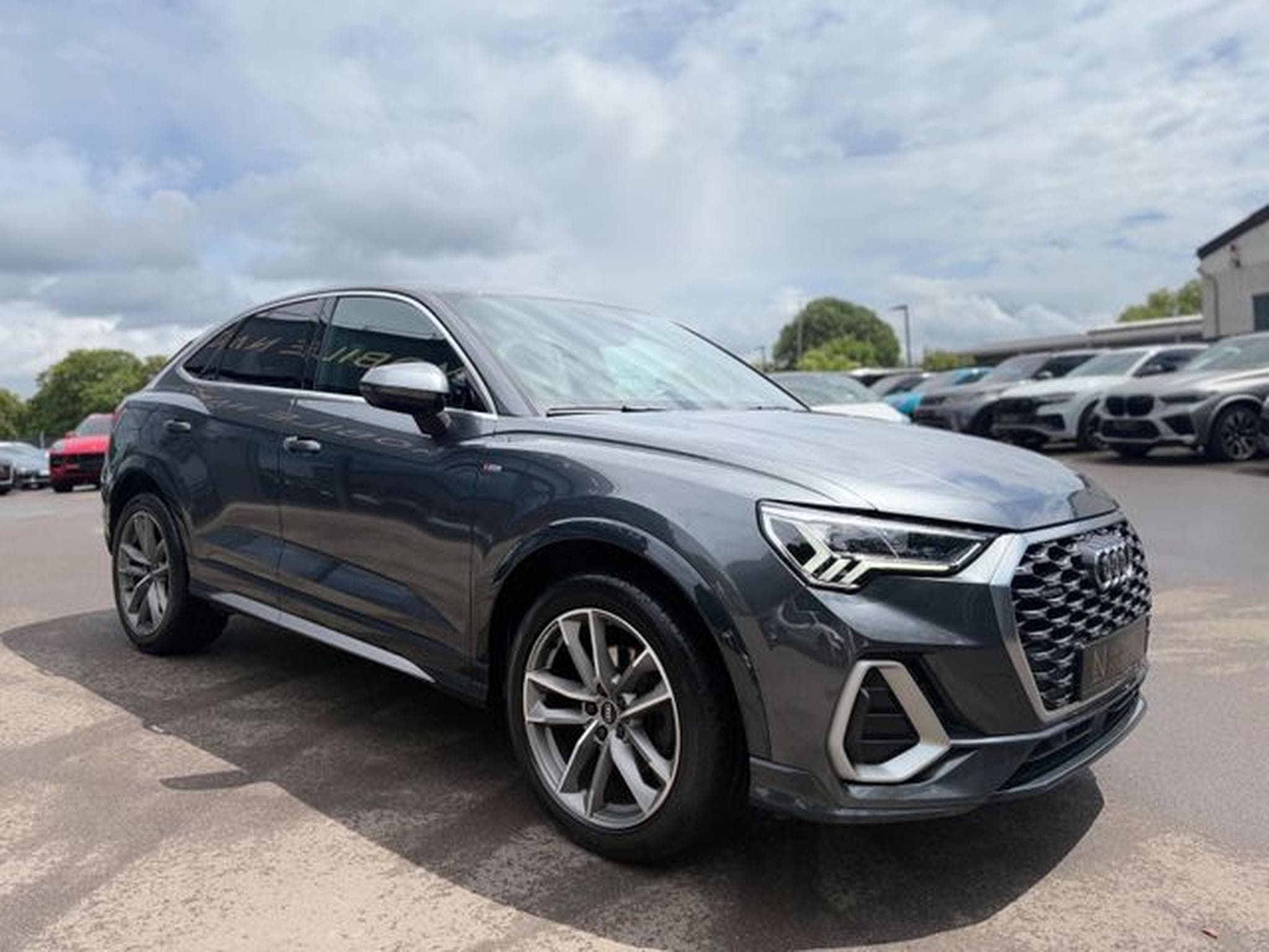 Audi Q3 Q3 SPORTBACK S-LINE*QUATTRO*AUT*LED*KAMERA*2.HD (2022) - Photo 5