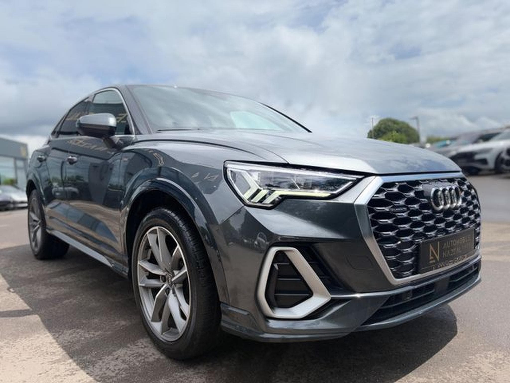 Audi Q3 Q3 SPORTBACK S-LINE*QUATTRO*AUT*LED*KAMERA*2.HD (2022) - Photo 6