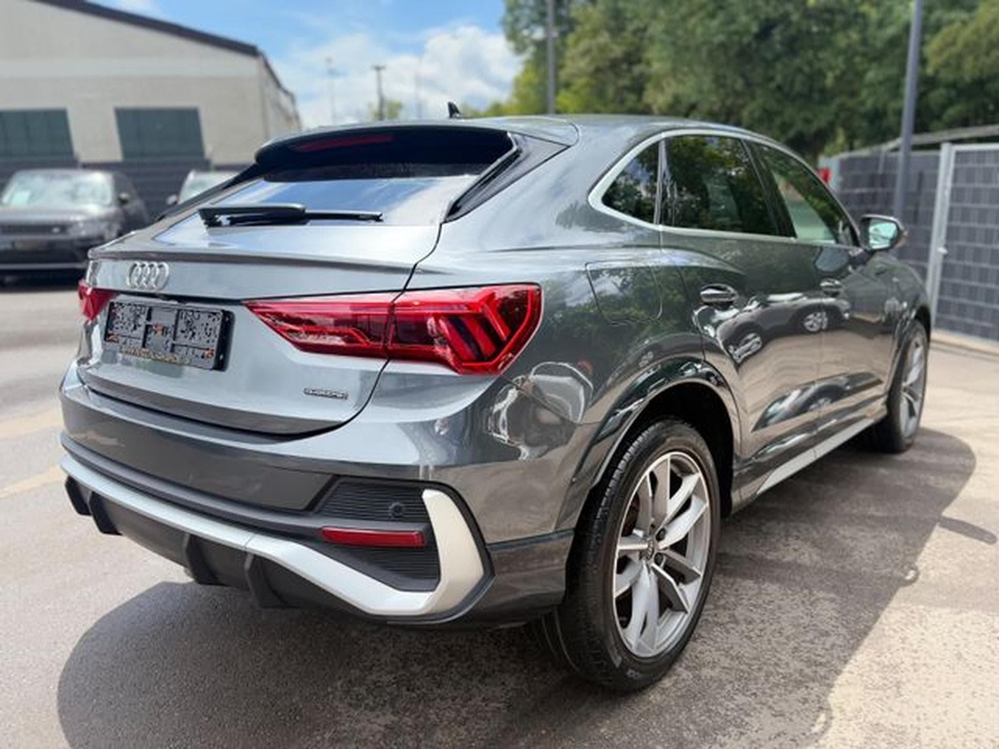 Audi Q3 Q3 SPORTBACK S-LINE*QUATTRO*AUT*LED*KAMERA*2.HD (2022) - Photo 7