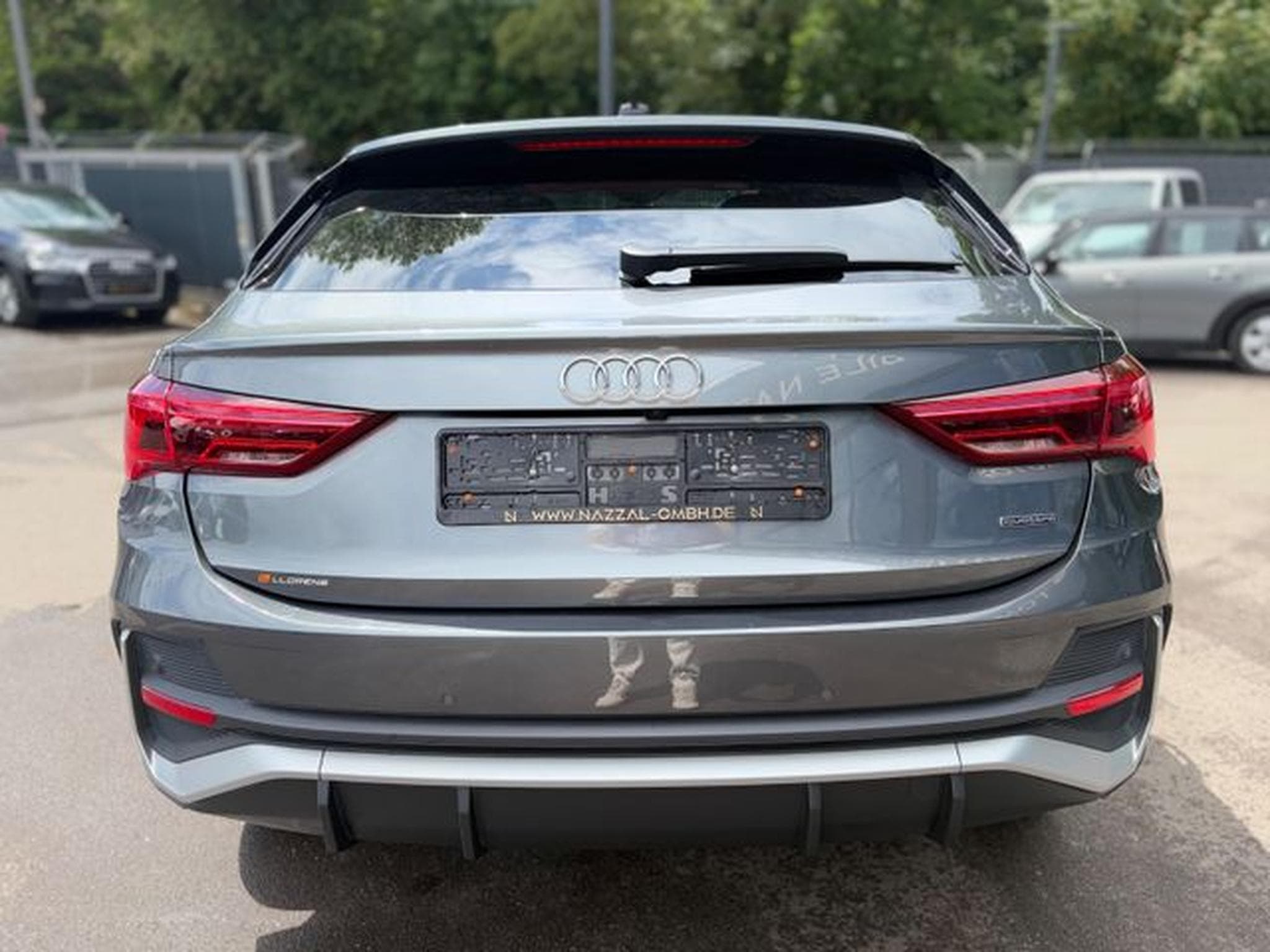 Audi Q3 Q3 SPORTBACK S-LINE*QUATTRO*AUT*LED*KAMERA*2.HD (2022) - Photo 8