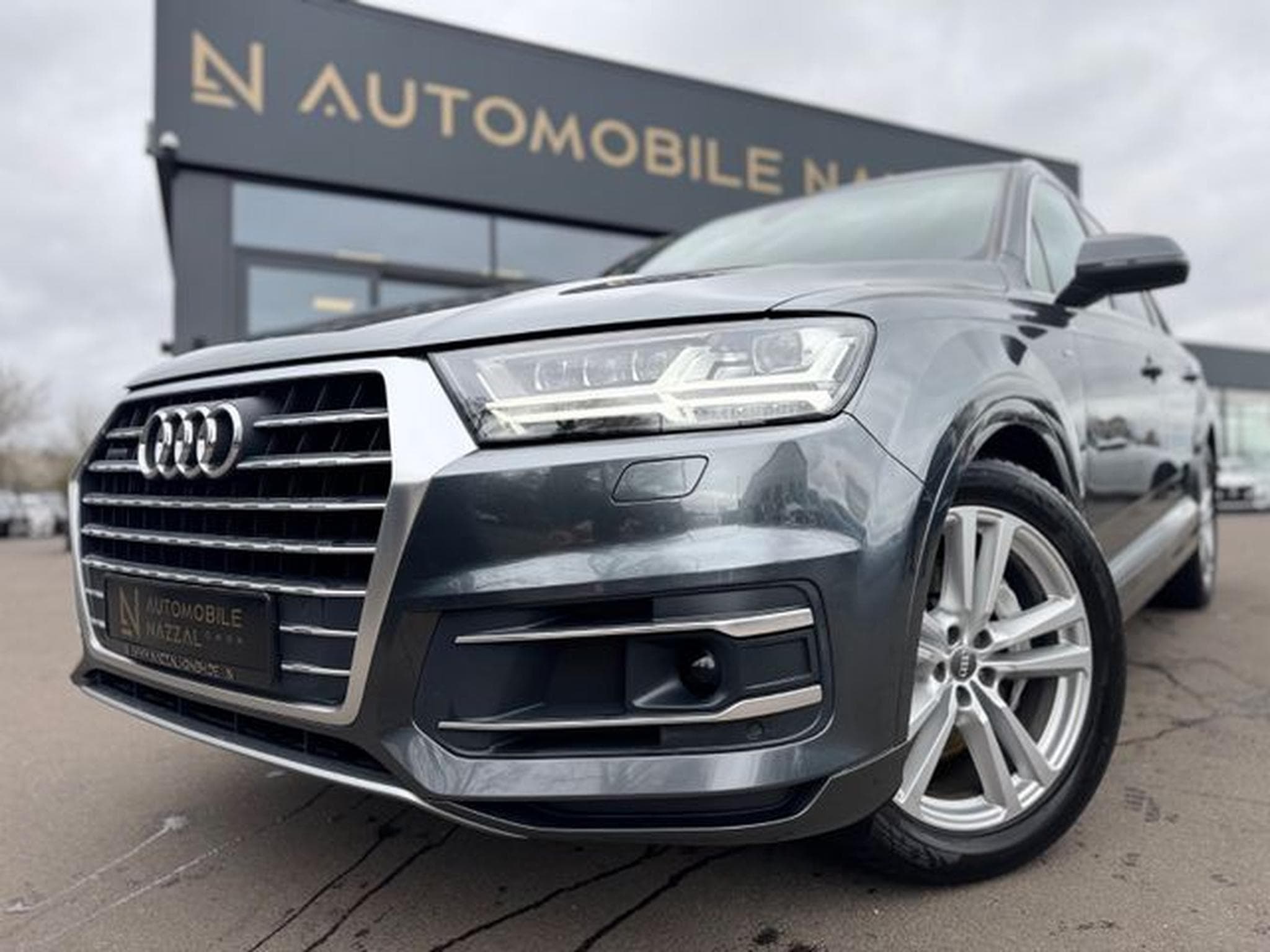Audi Q7 Q7 3.0 TDI QUATTRO*S-LINE SPORT+*7.SITZER*MATRIX (2015) - Foto 11
