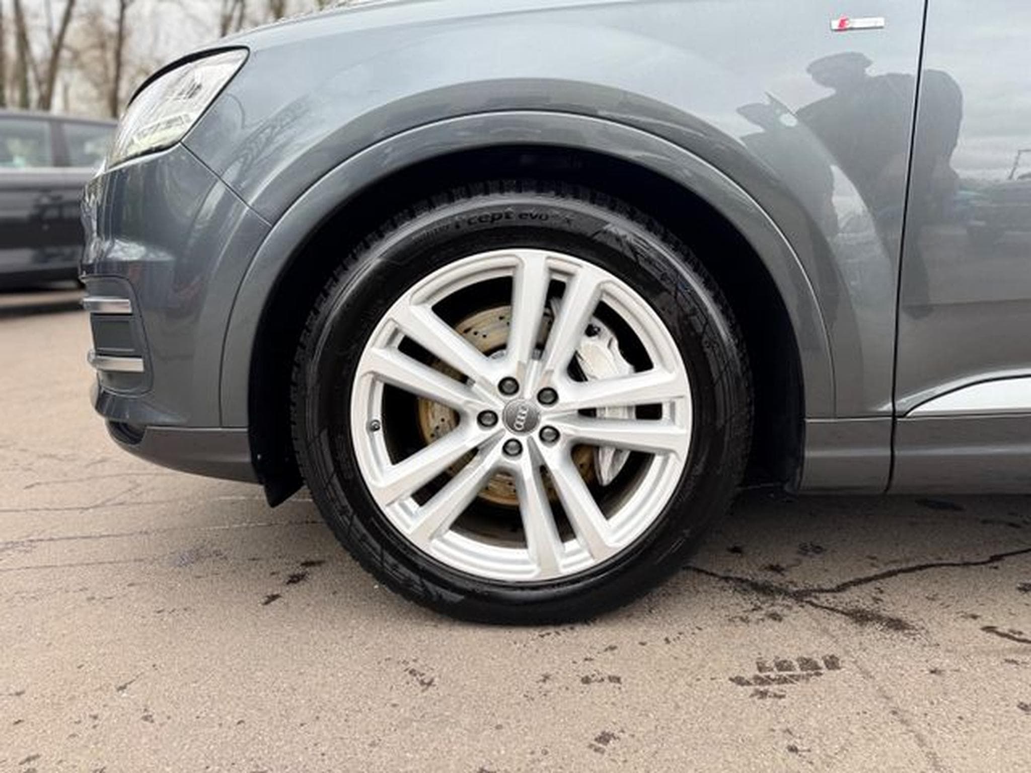 Audi Q7 Q7 3.0 TDI QUATTRO*S-LINE SPORT+*7.SITZER*MATRIX (2015) - Foto 15