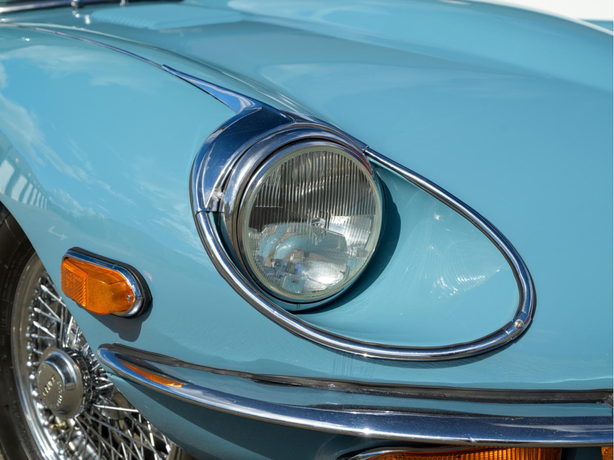 Jaguar TYPE E SERIE 2 | MATCHING NUMBERS | RESTAURATION COMPLETE (1970) - Photo 12