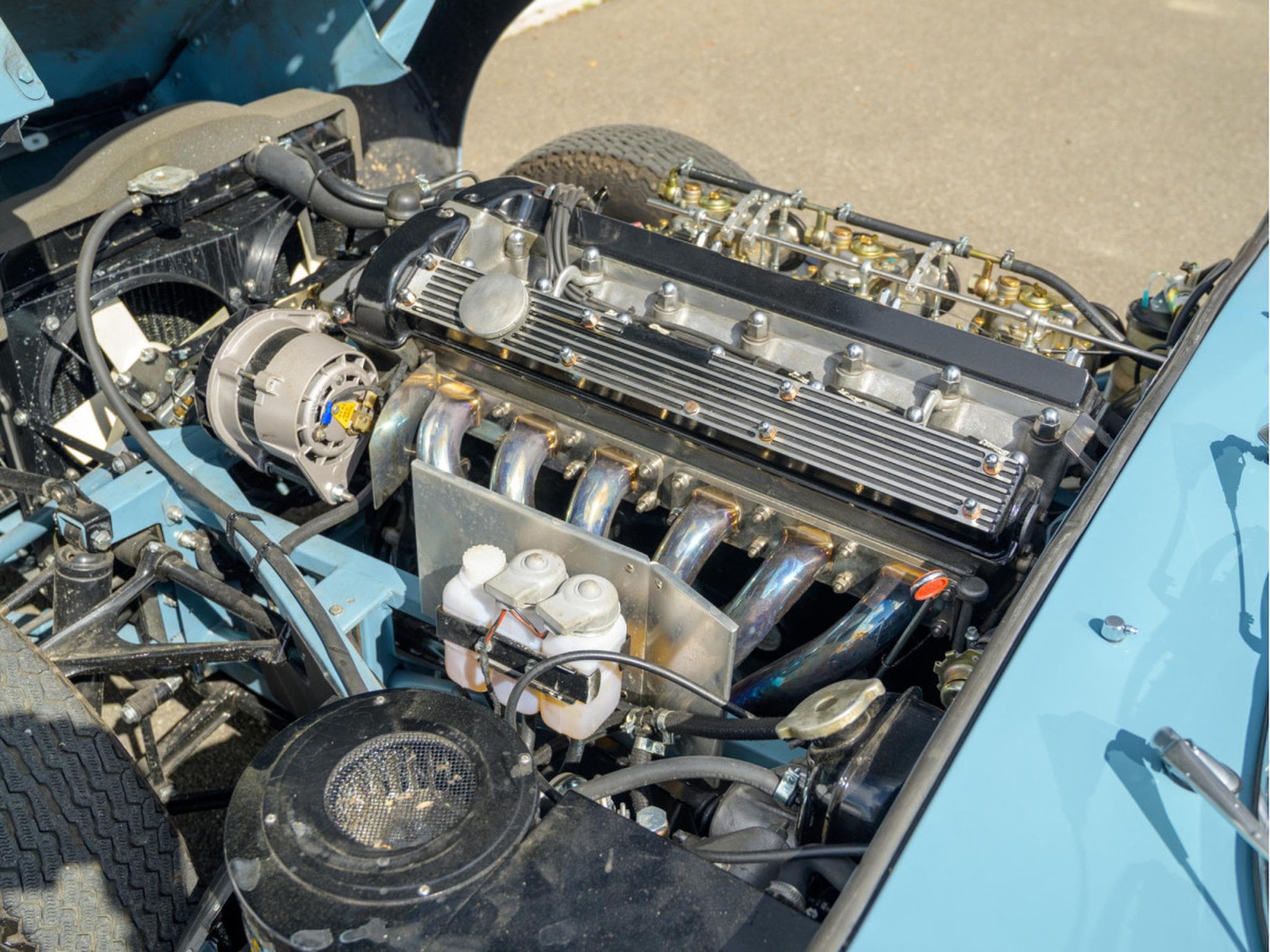 Jaguar TYPE E SERIE 2 | MATCHING NUMBERS | RESTAURATION COMPLETE (1970) - Photo 21