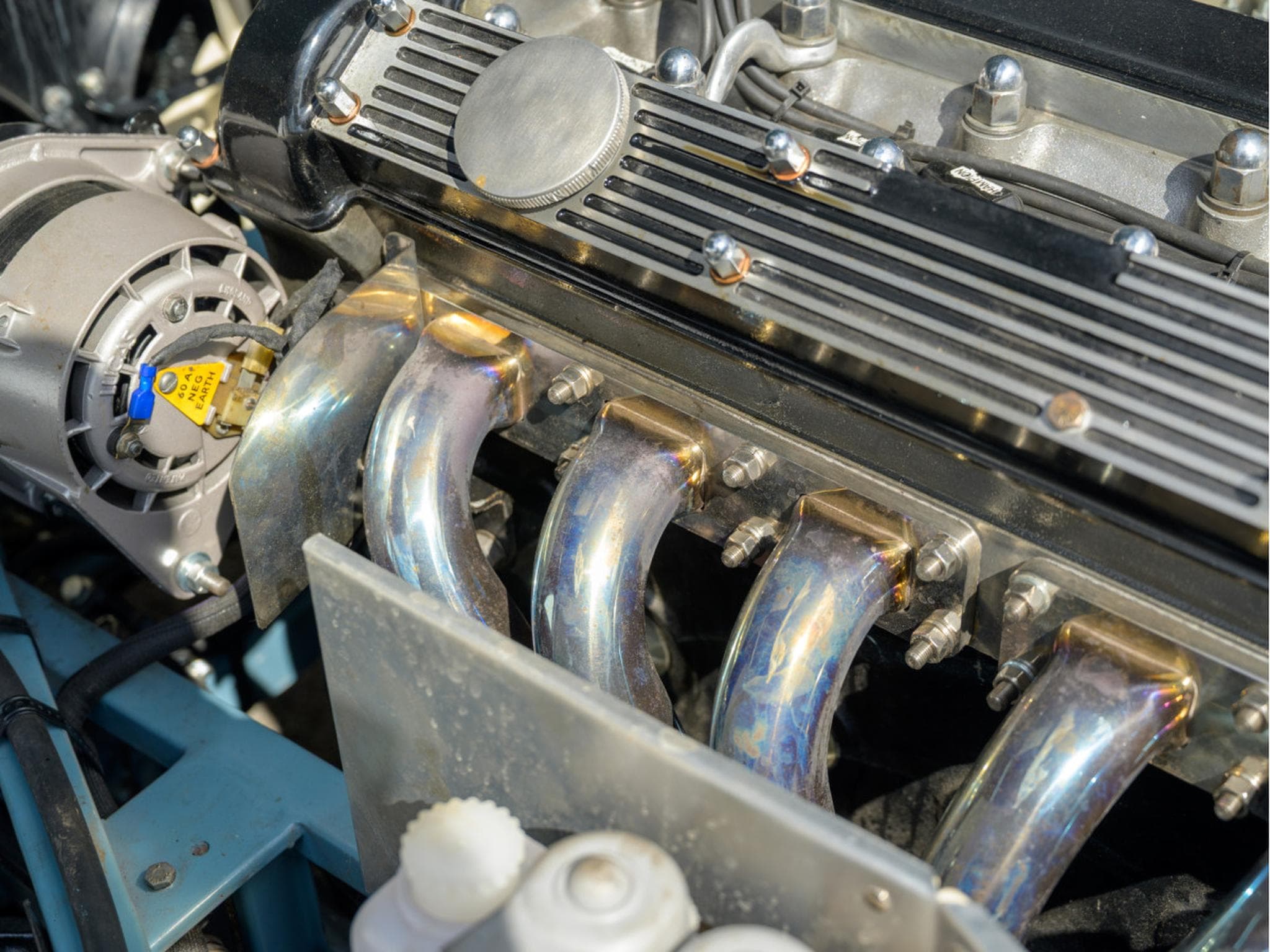 Jaguar TYPE E SERIE 2 | MATCHING NUMBERS | RESTAURATION COMPLETE (1970) - Photo 22