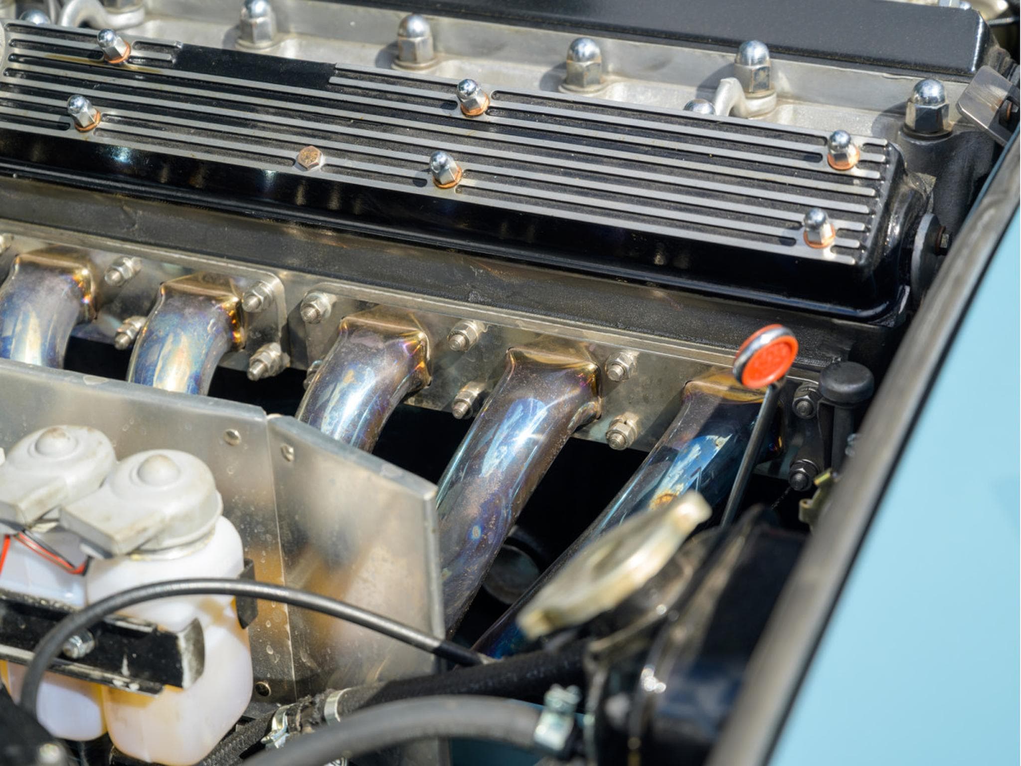 Jaguar TYPE E SERIE 2 | MATCHING NUMBERS | RESTAURATION COMPLETE (1970) - Photo 24