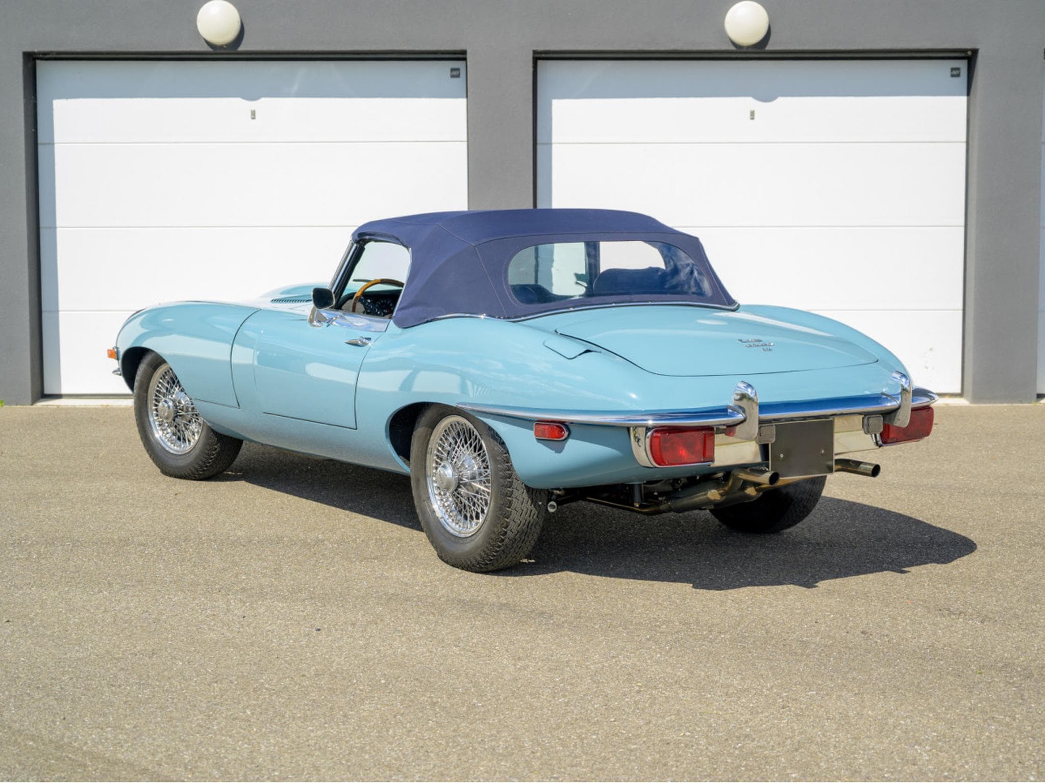 Jaguar TYPE E SERIE 2 | MATCHING NUMBERS | RESTAURATION COMPLETE (1970) - Photo 5