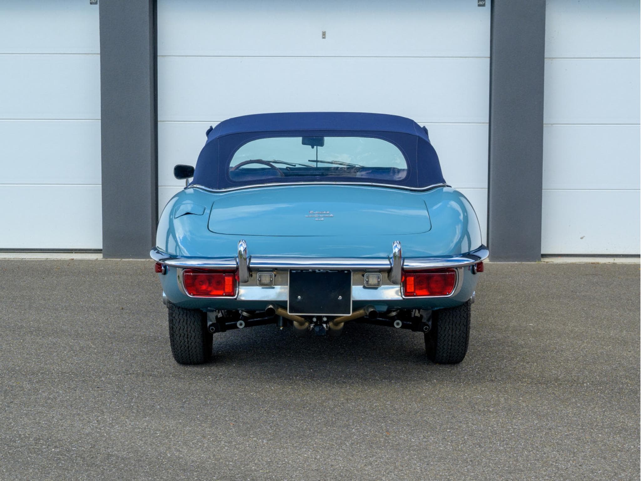 Jaguar TYPE E SERIE 2 | MATCHING NUMBERS | RESTAURATION COMPLETE (1970) - Photo 6