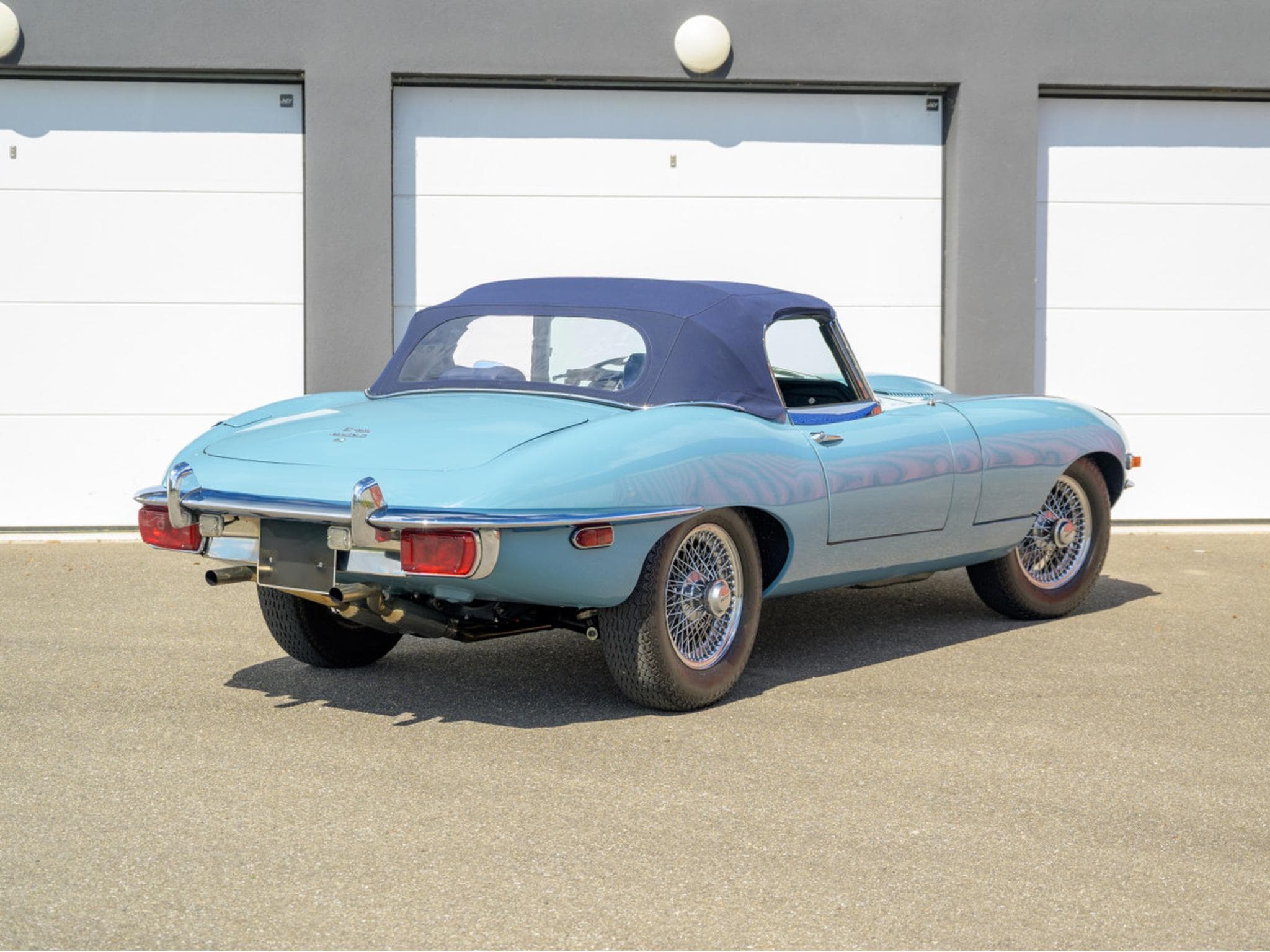 Jaguar TYPE E SERIE 2 | MATCHING NUMBERS | RESTAURATION COMPLETE (1970) - Photo 7