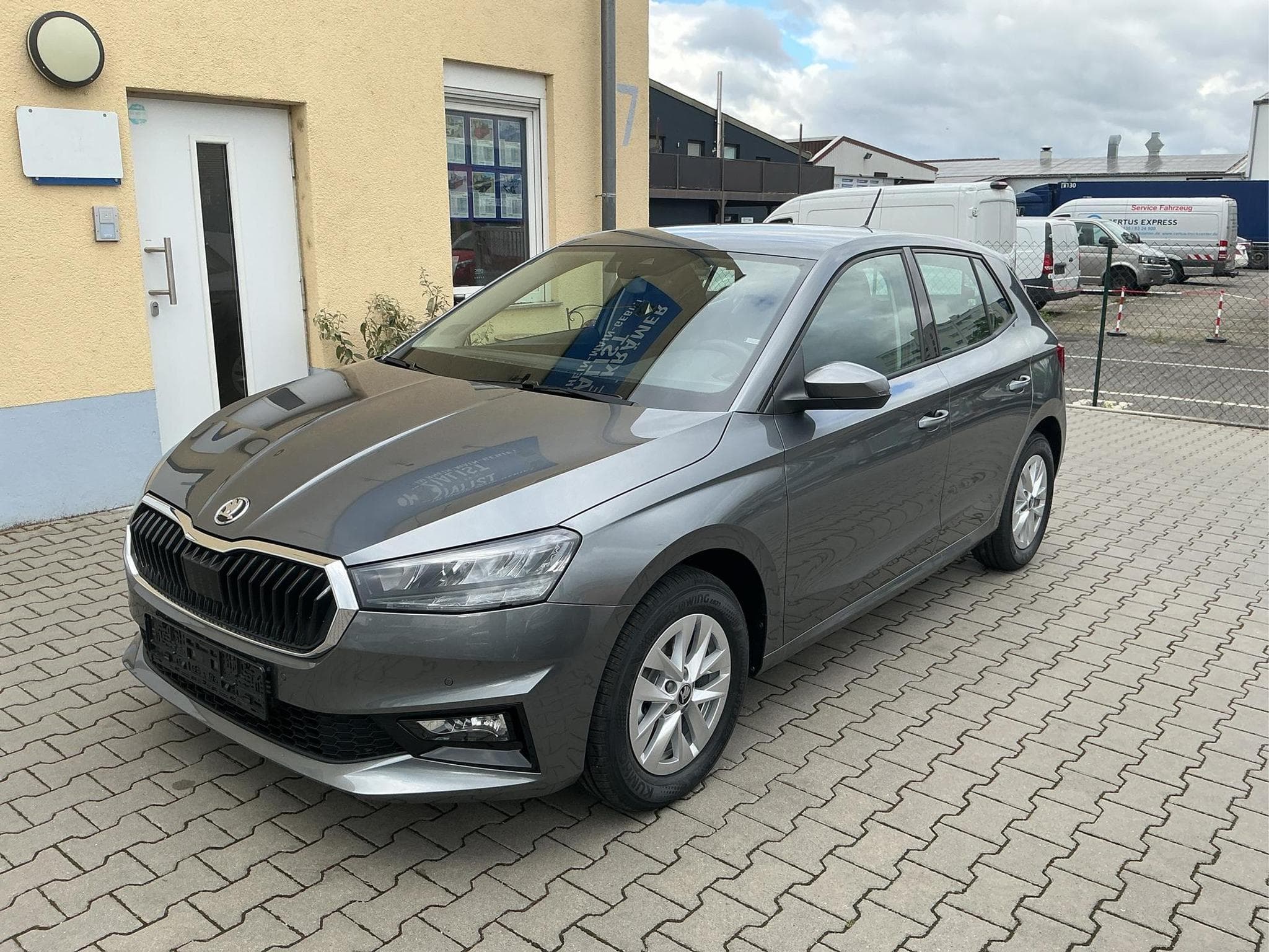Skoda Fabia Classic 5J. Garantie (2026) - Photo 1