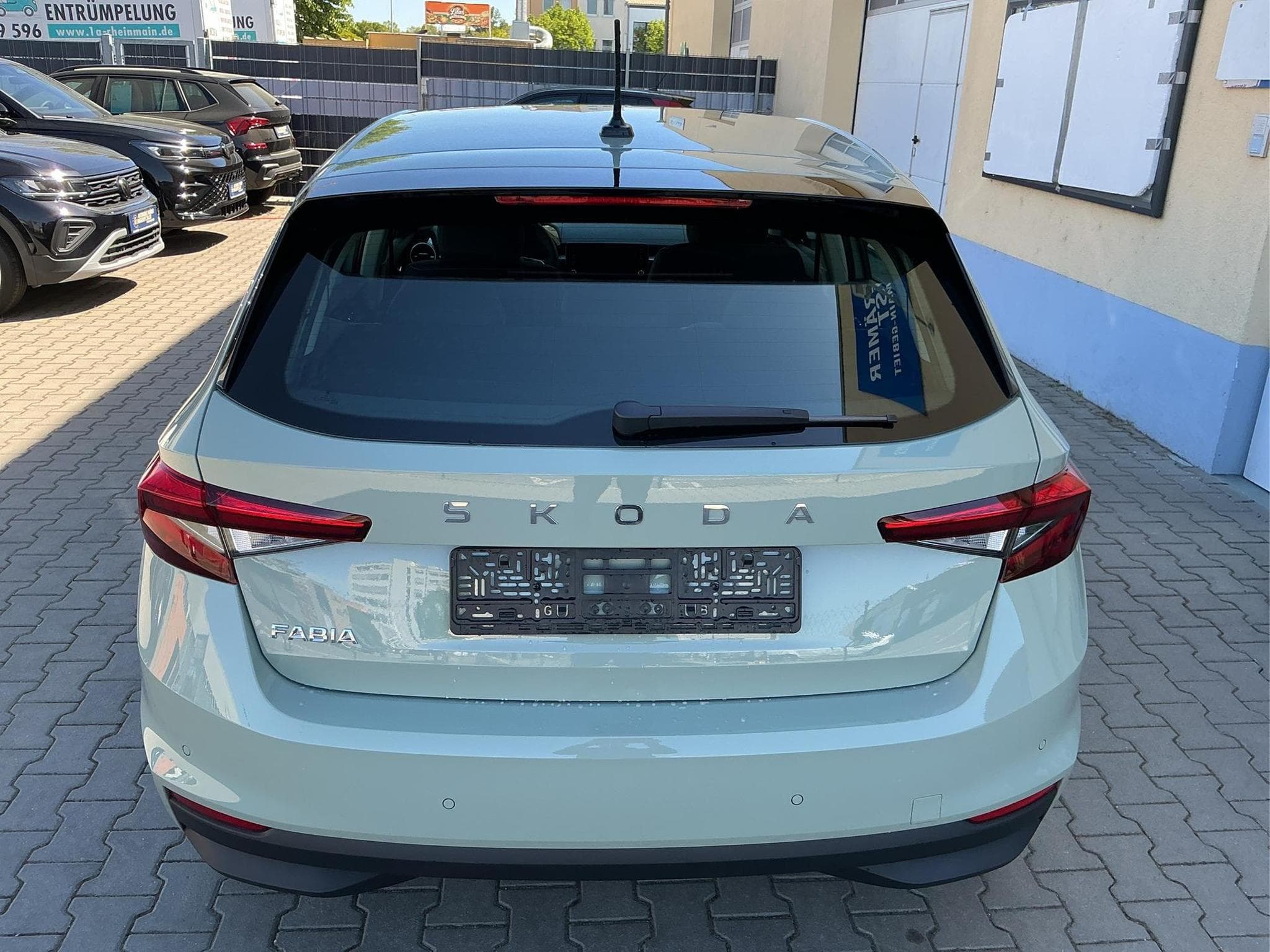 Skoda Fabia Classic 5J. Garantie (2026) - Foto 5