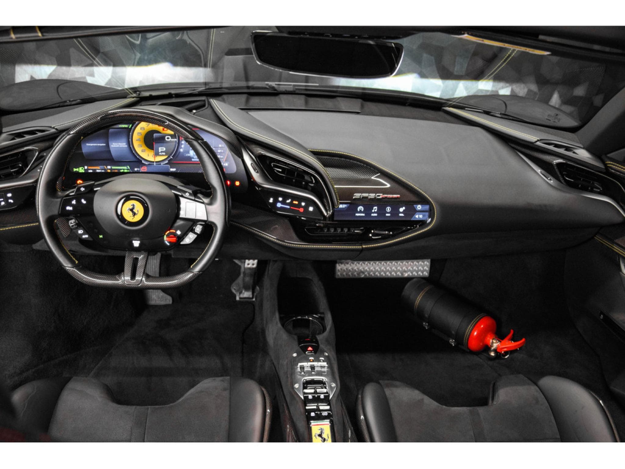 Ferrari SF90 V8 - ASSETTO FIORANO - FULL CARBON (2022) - Photo 19