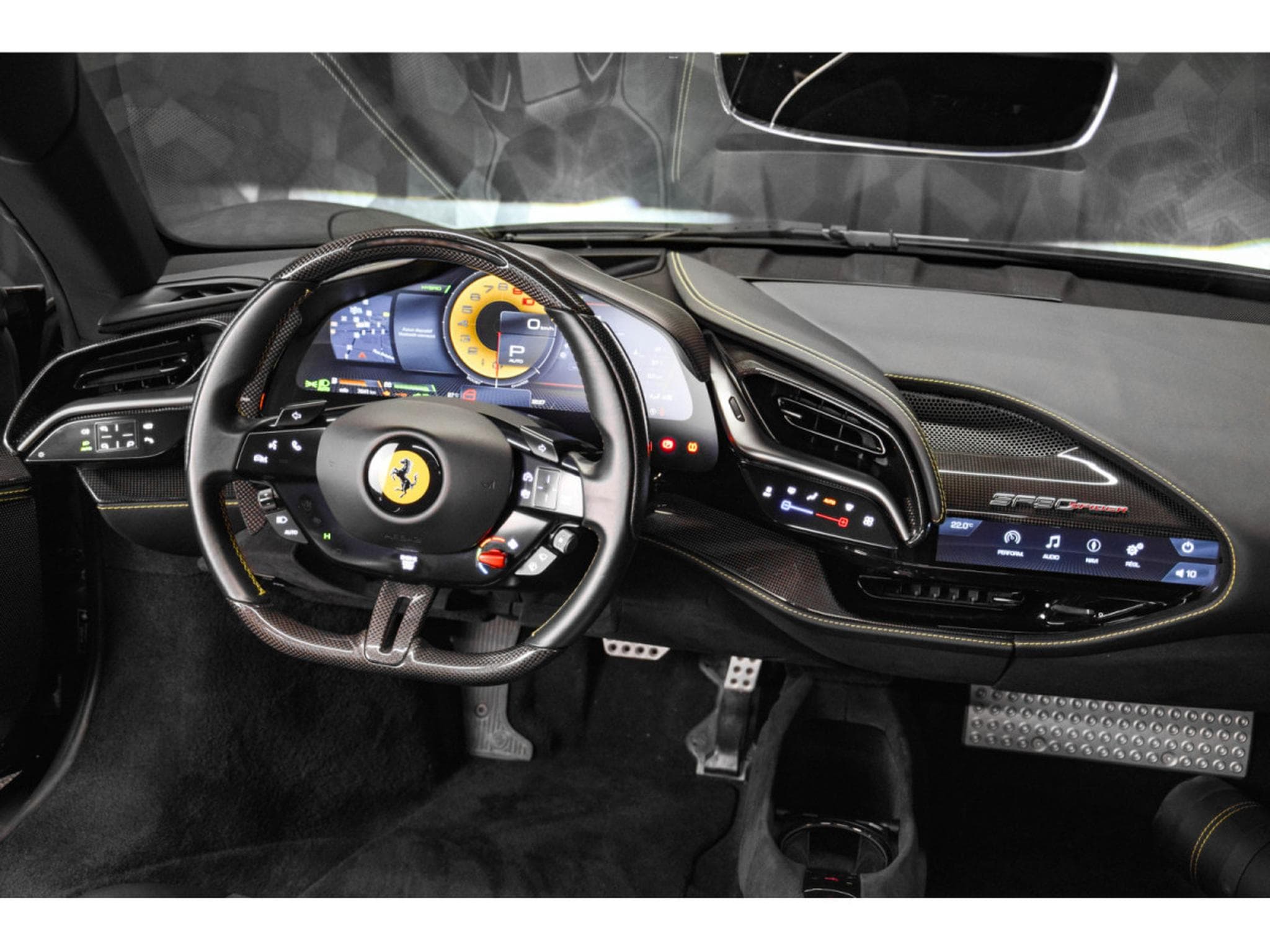 Ferrari SF90 V8 - ASSETTO FIORANO - FULL CARBON (2022) - Photo 28