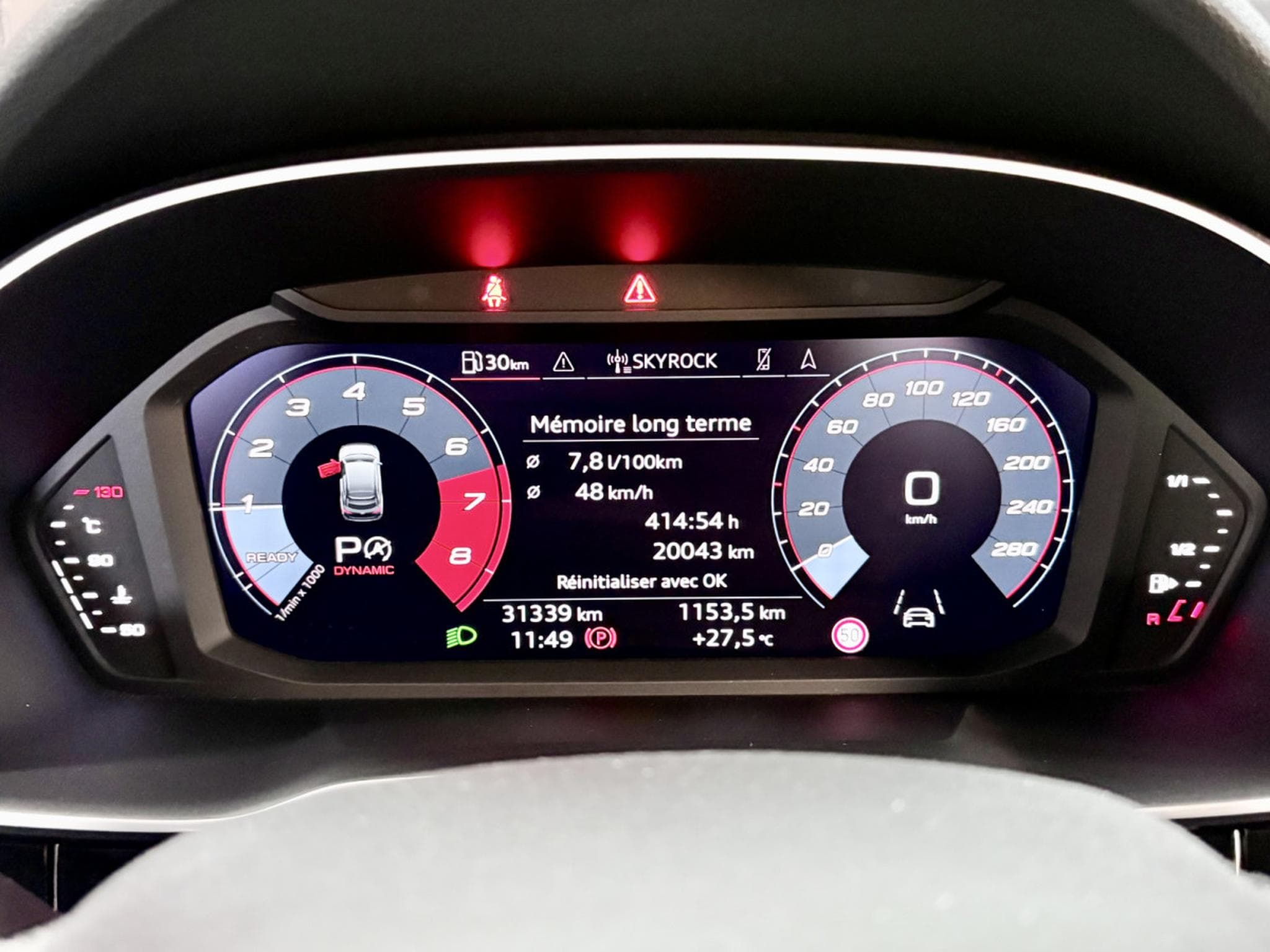 Audi Q3 Sportback S-Line 35 TFSI 150 CV *ATTELAGE* HAYON* (2023) - Photo 13