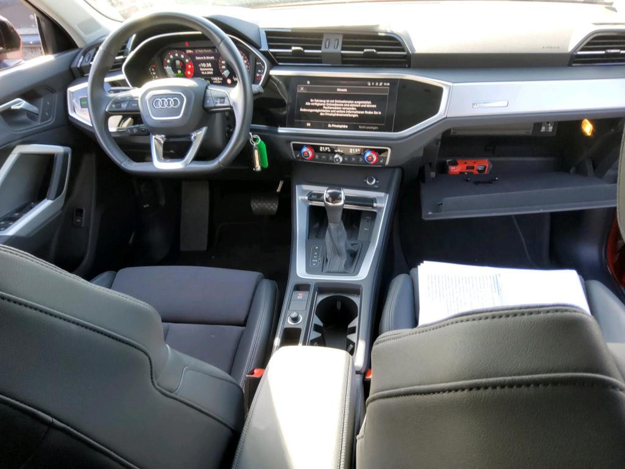 Audi Q3 Sportback S-Line 35 TFSI 150 CV *ATTELAGE* HAYON* (2023) - Photo 3