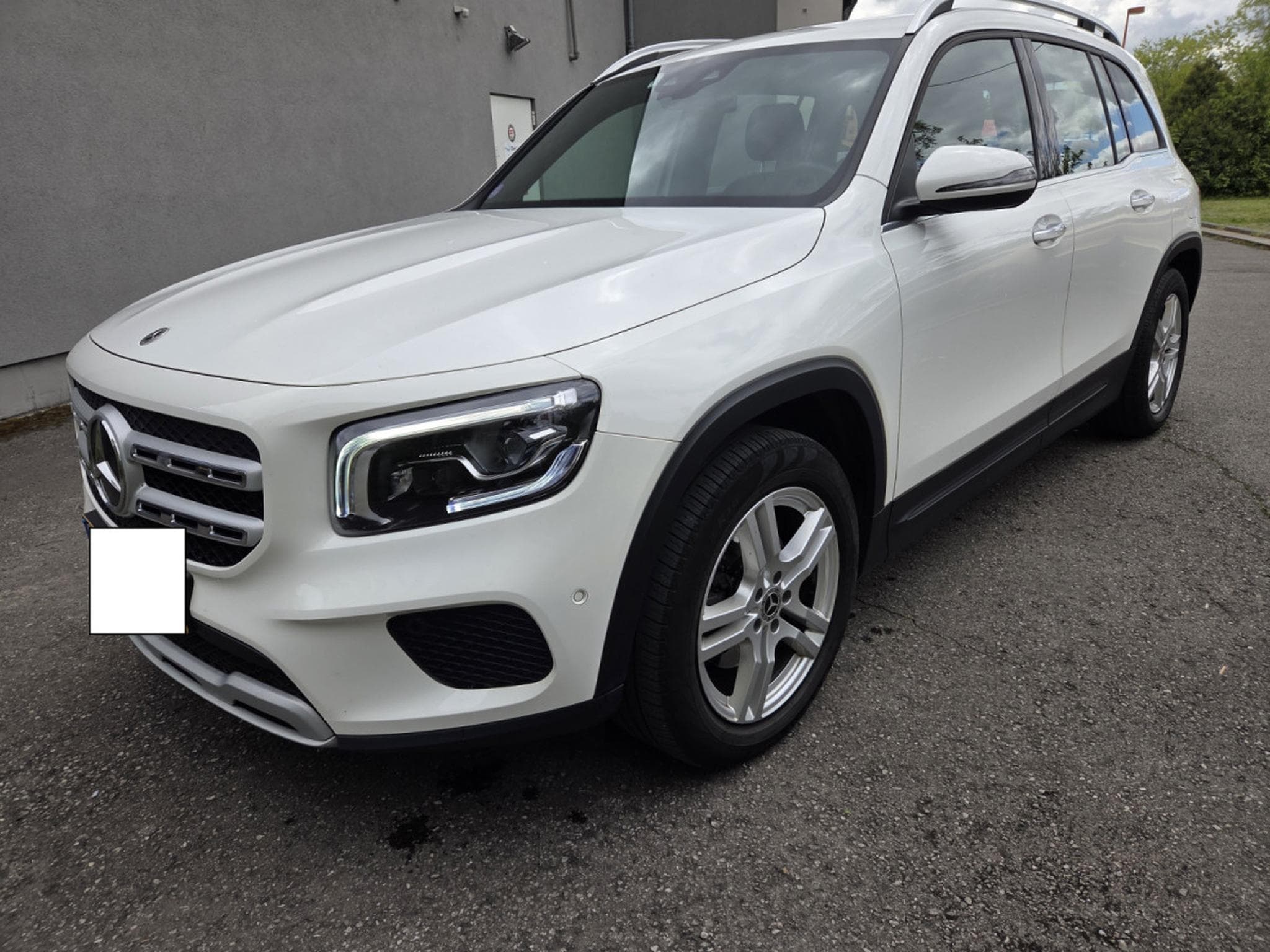 Mercedes GLB 200 4 Matic 163 CV 7G-DCT (Garantie 12 Mois) (2021) - Photo 3