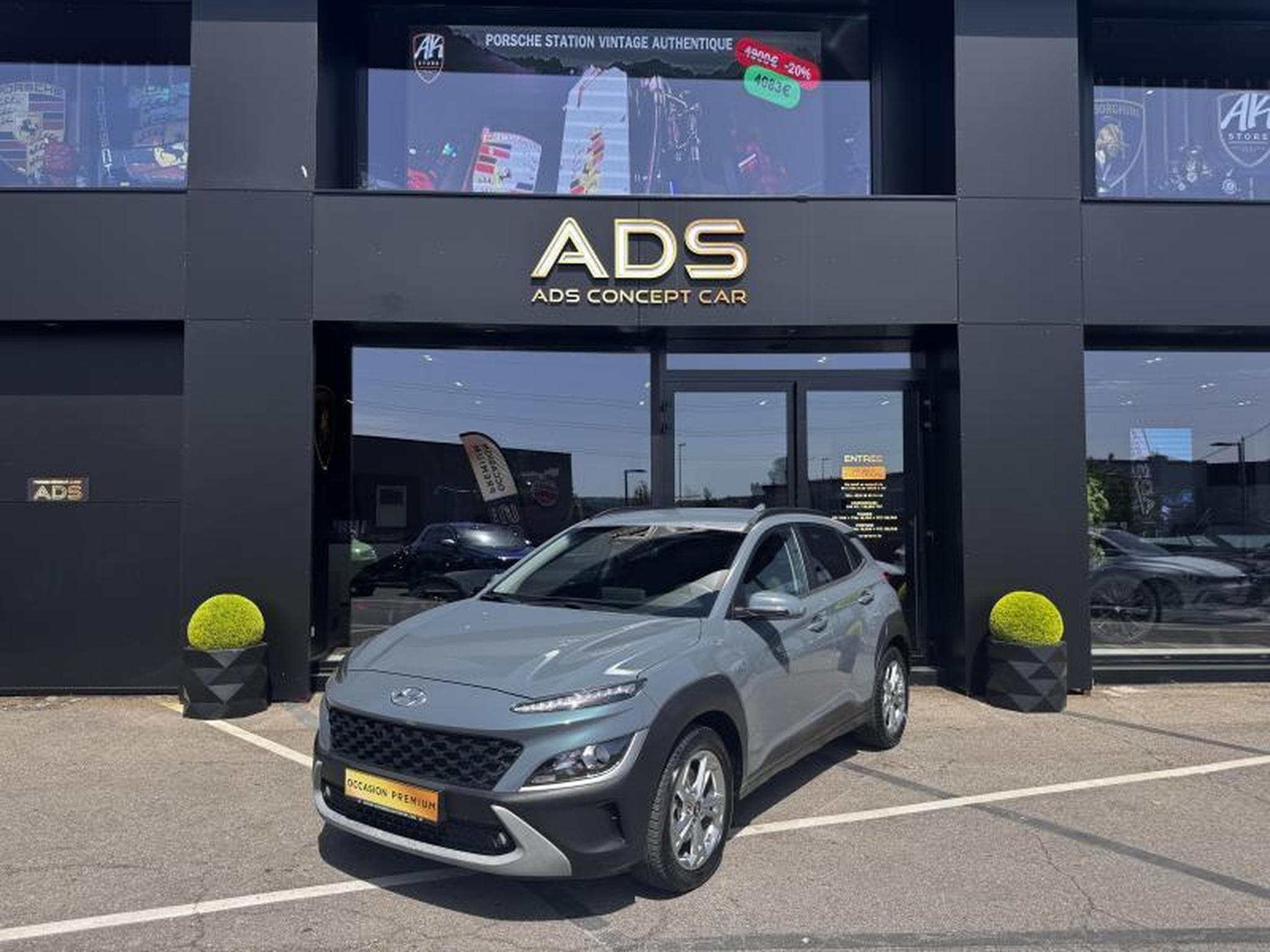 Hyundai Kona techno (2021) - Photo 1