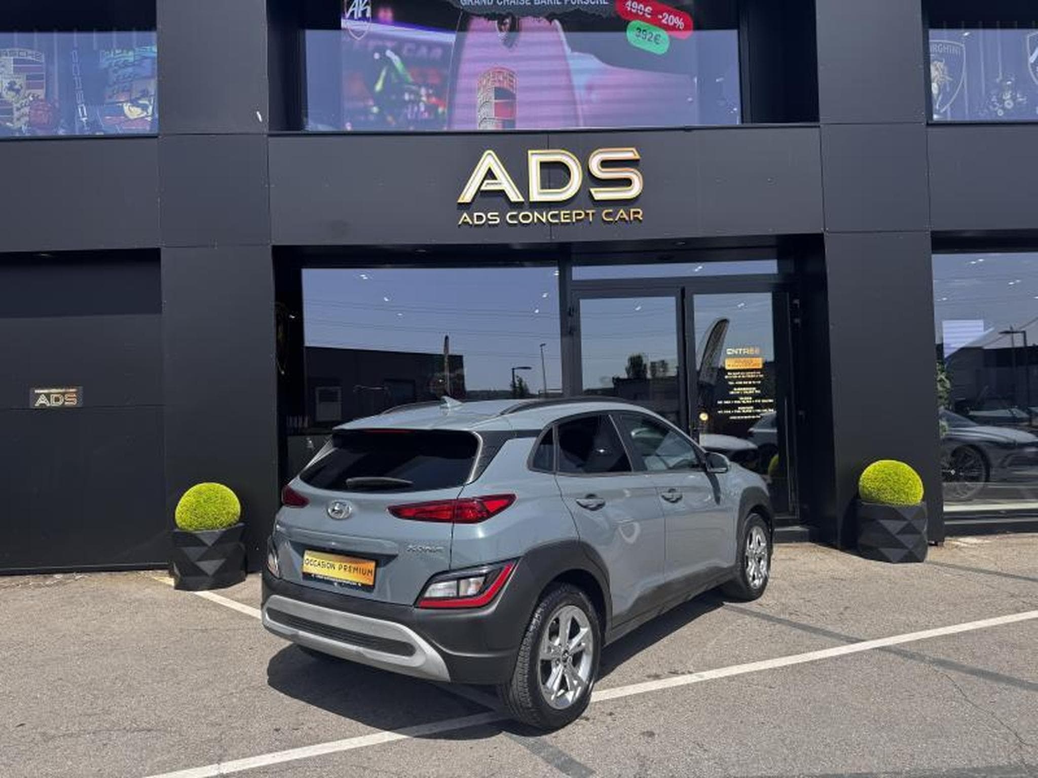 Hyundai Kona techno (2021) - Photo 8