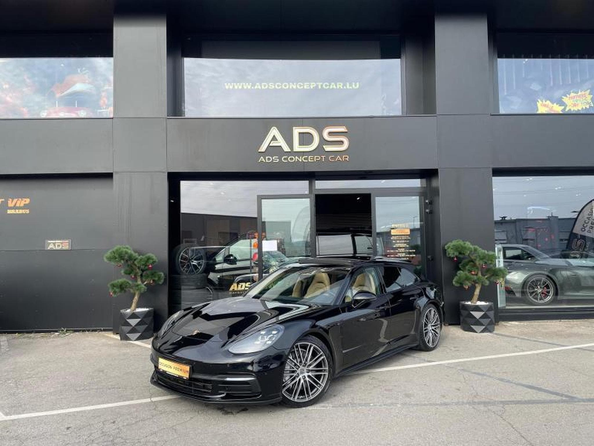 Porsche Panamera Sport Turismo 4 2018 (2018) - Photo 1