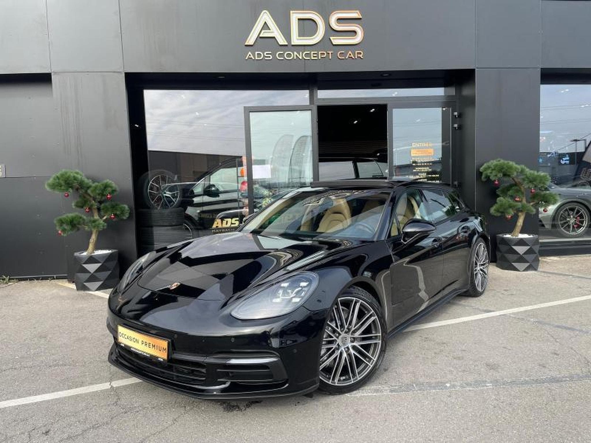 Porsche Panamera Sport Turismo 4 2018 (2018) - Photo 2