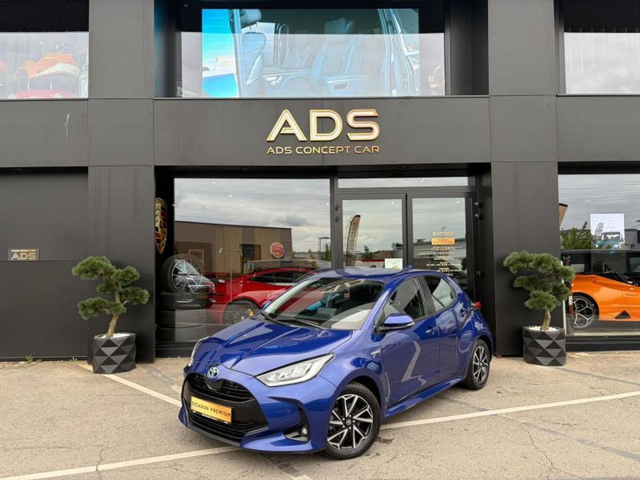 Toyota Yaris IV (2021) - Photo 1