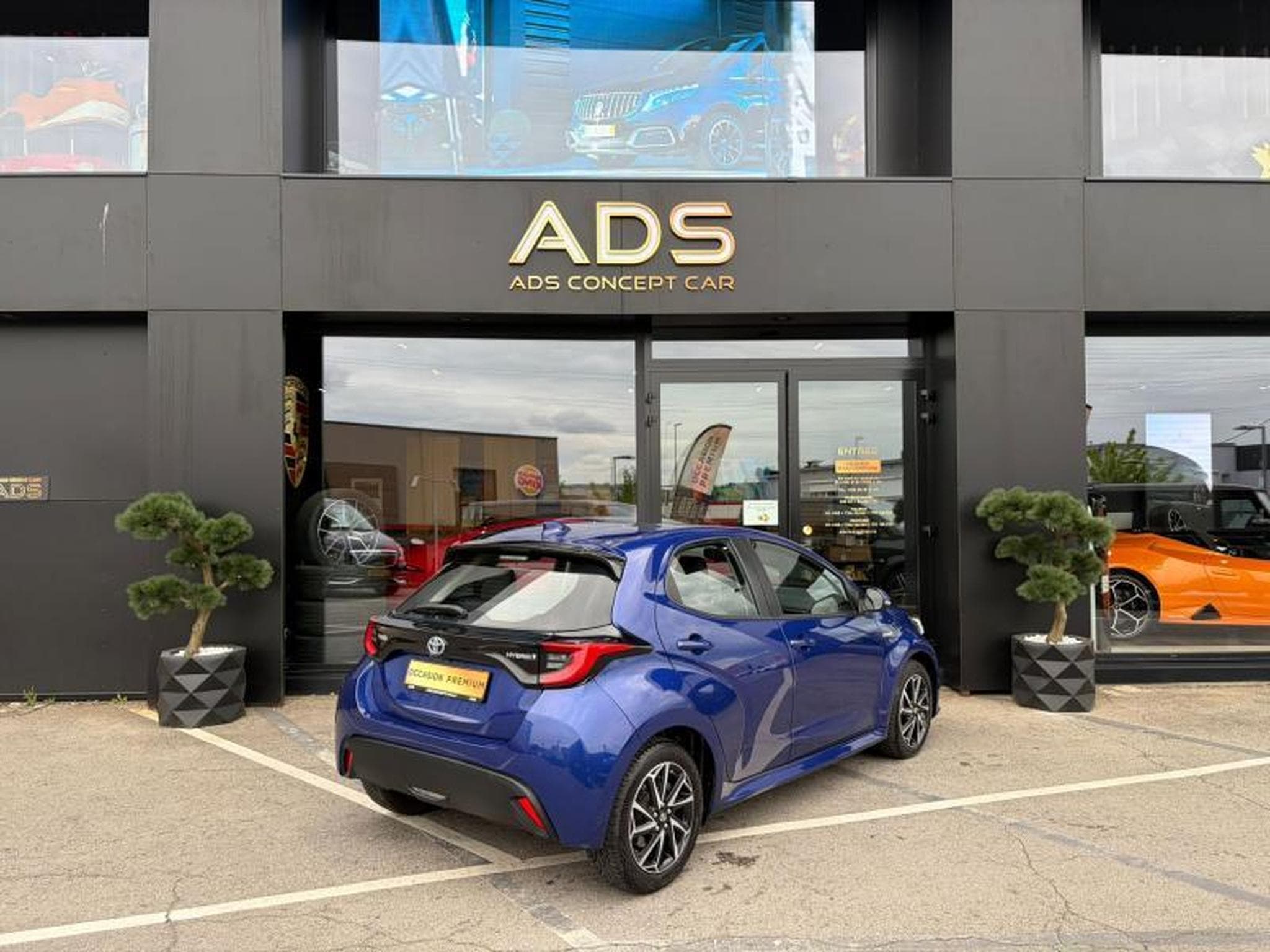 Toyota Yaris IV (2021) - Photo 16