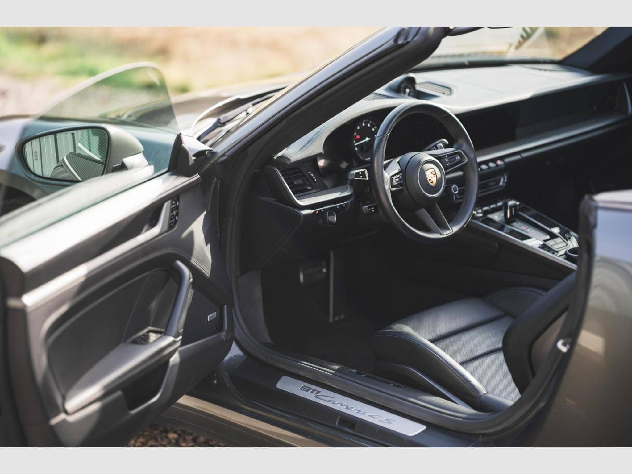 Porsche 911 Carrera 4S Cabriolet - Approved 09/26, suivi complet Porsche (2019) - Foto 14