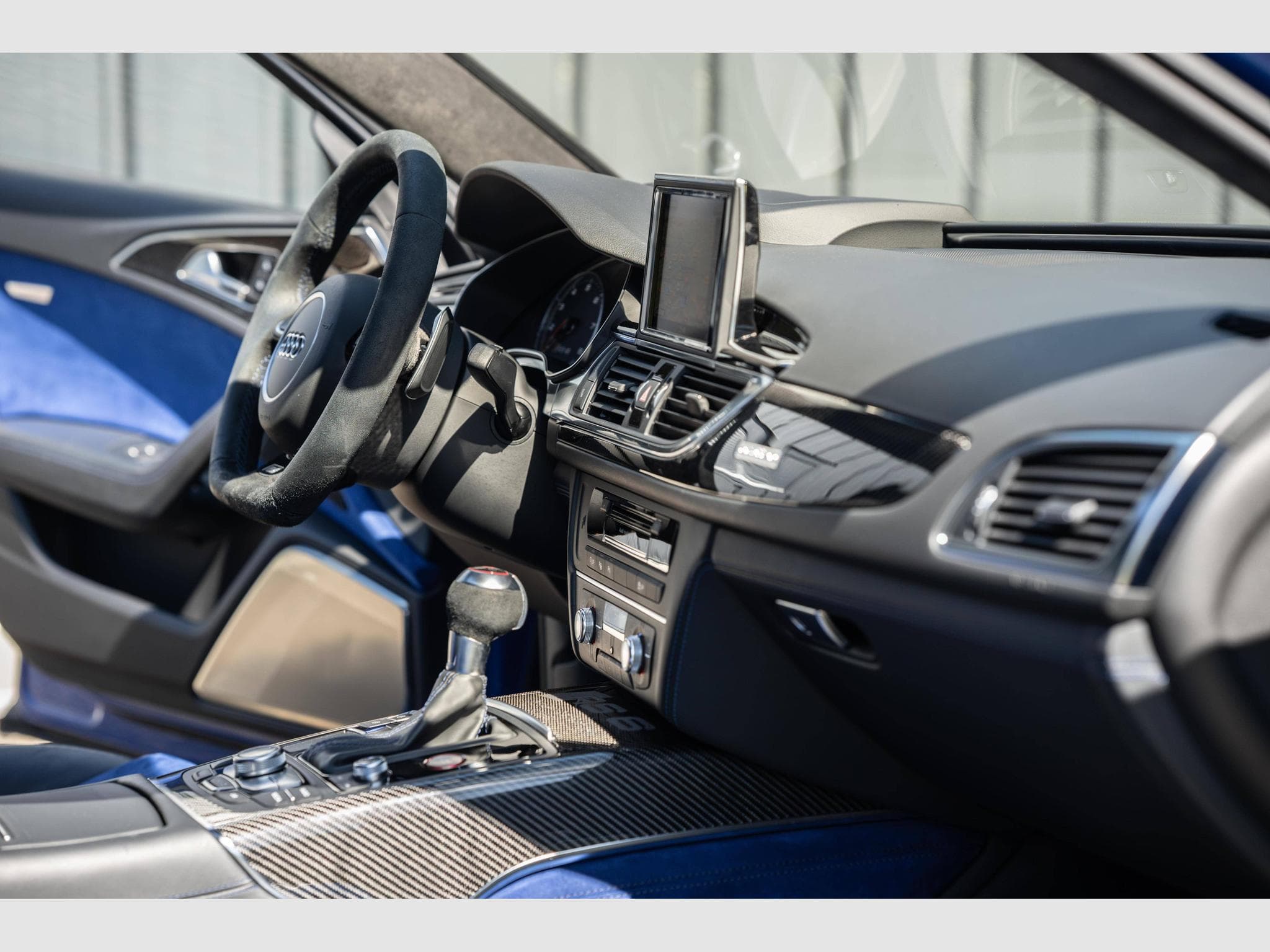 Audi RS6 Nogaro Edition 1/150 – Akrapovic – Céramique – B&O – 1ère ma (2018) - Photo 38