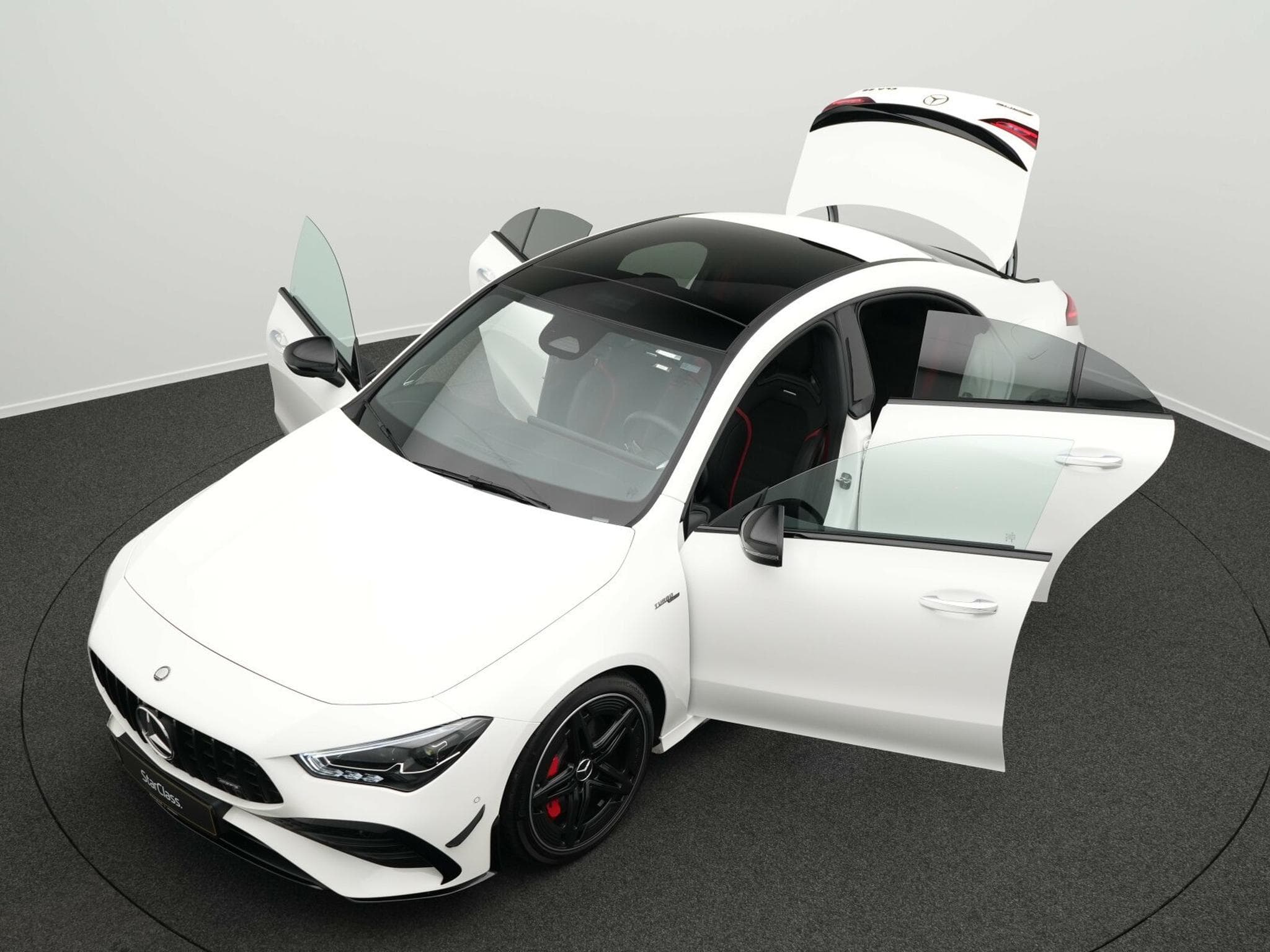 Mercedes CLA 35 AMG 4MATIC Multi+Pano+Night+Kamera+Burm (2024) - Photo 12
